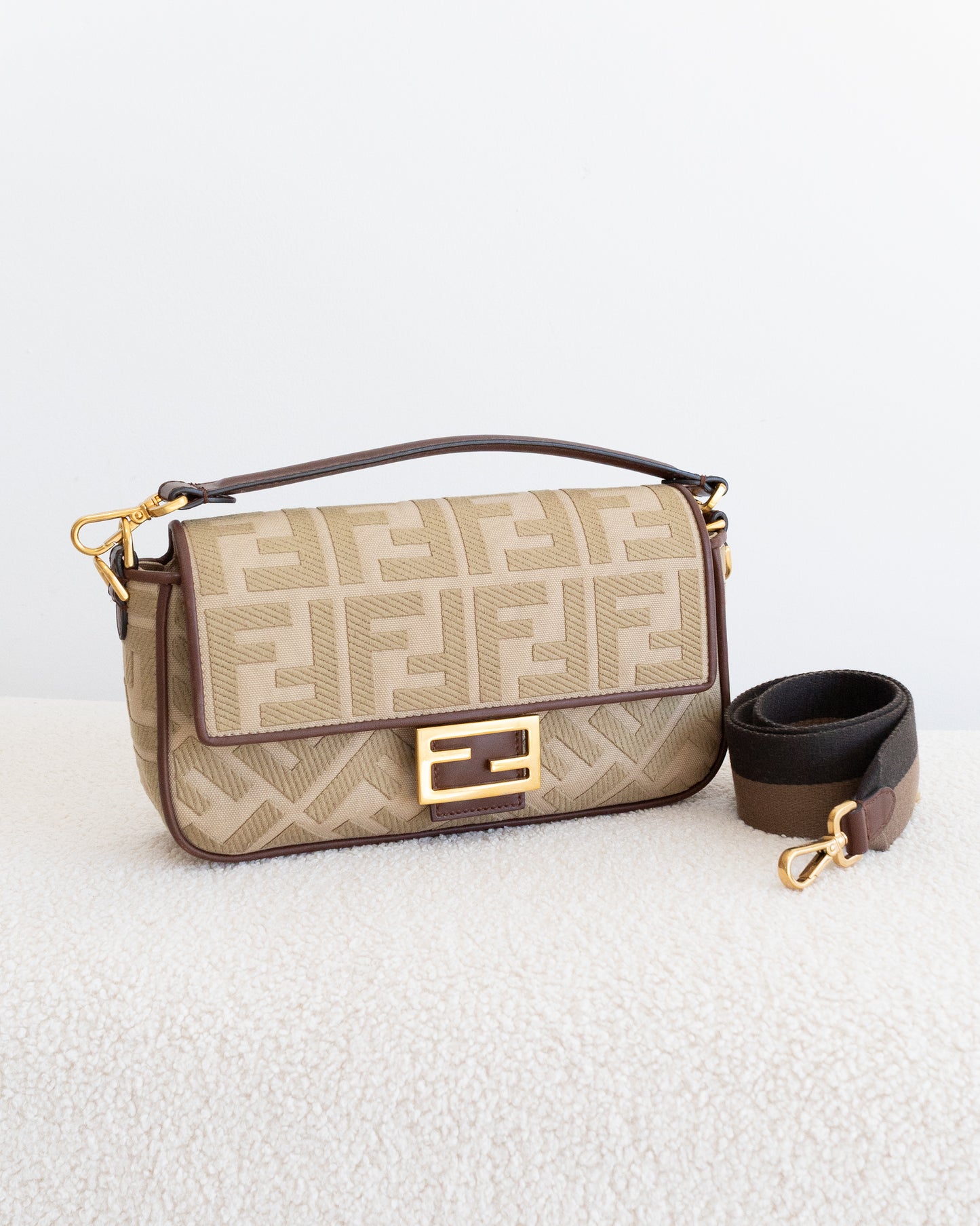 FENDI Baguette 2 ways