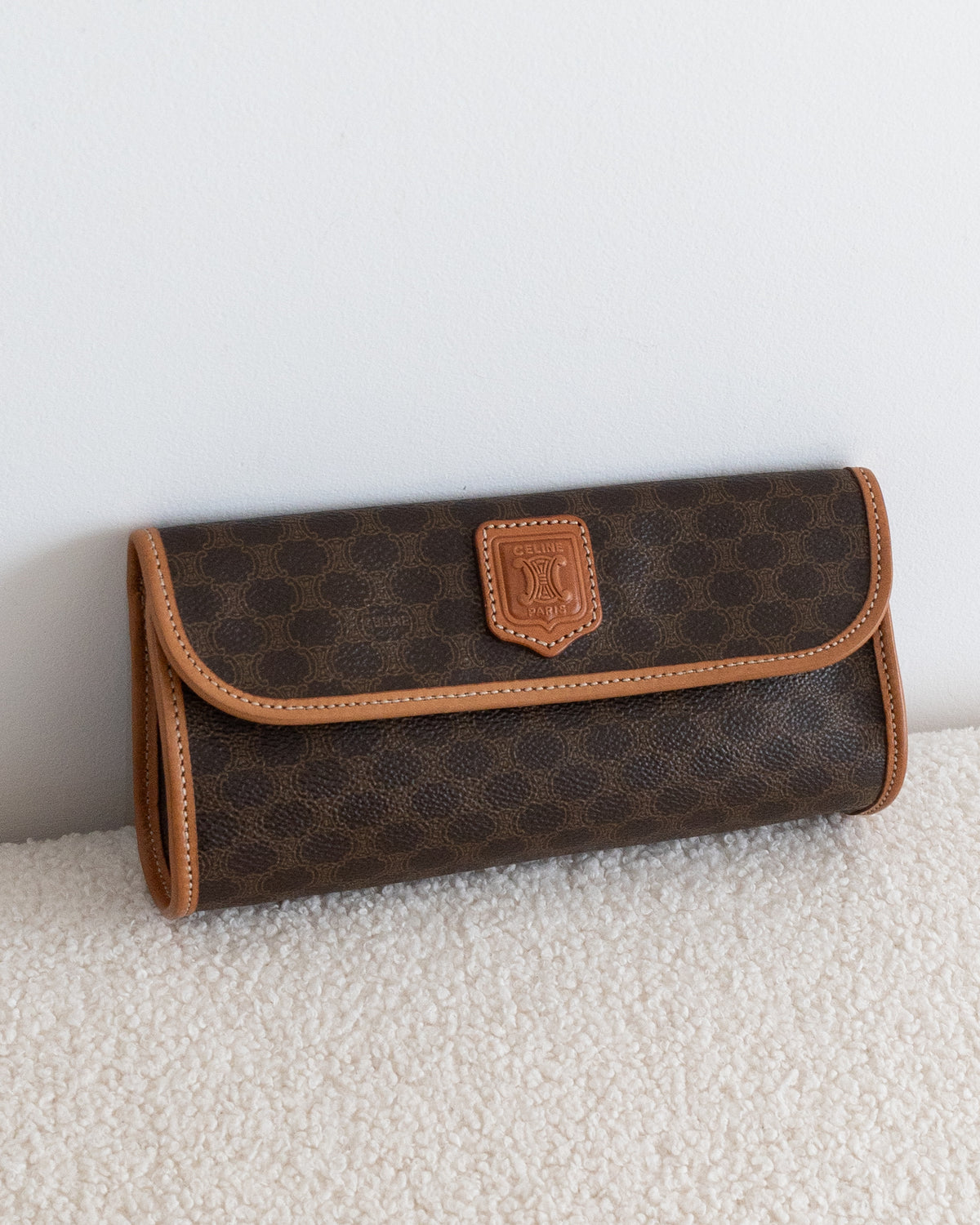 CELINE Macadam Clutch