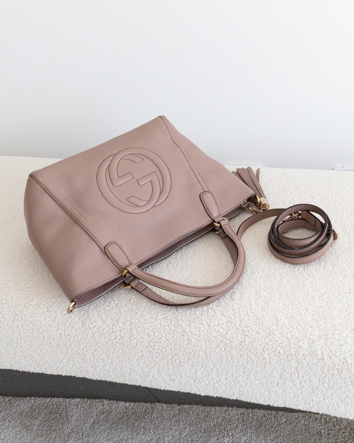GUCCI Soho Cellarius Satchel