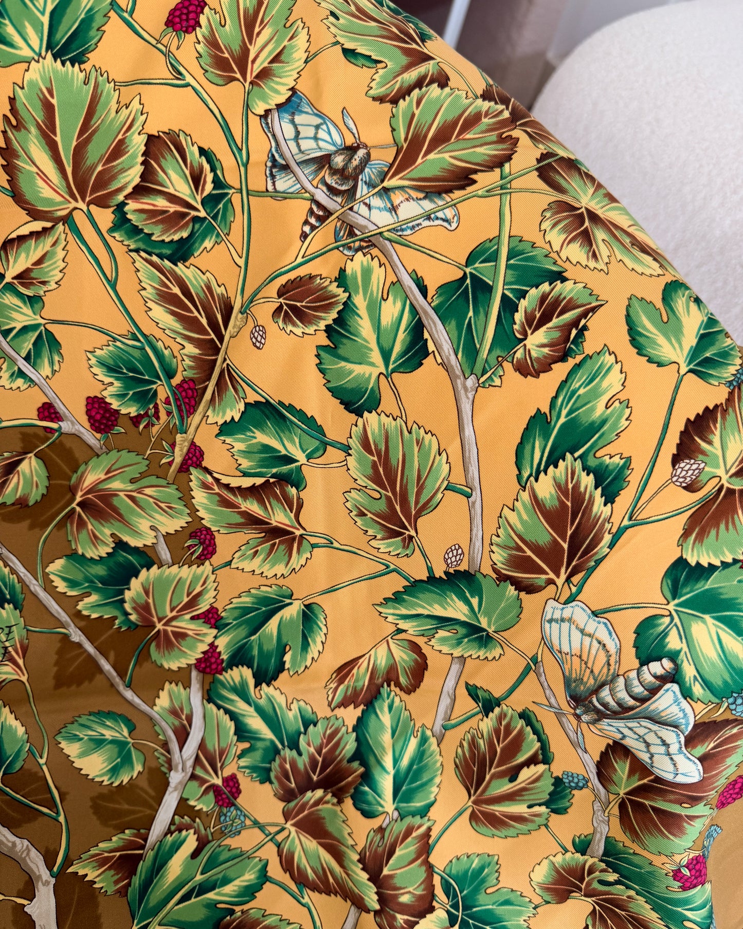 HERMÈS  L´Arbre de Soie 90