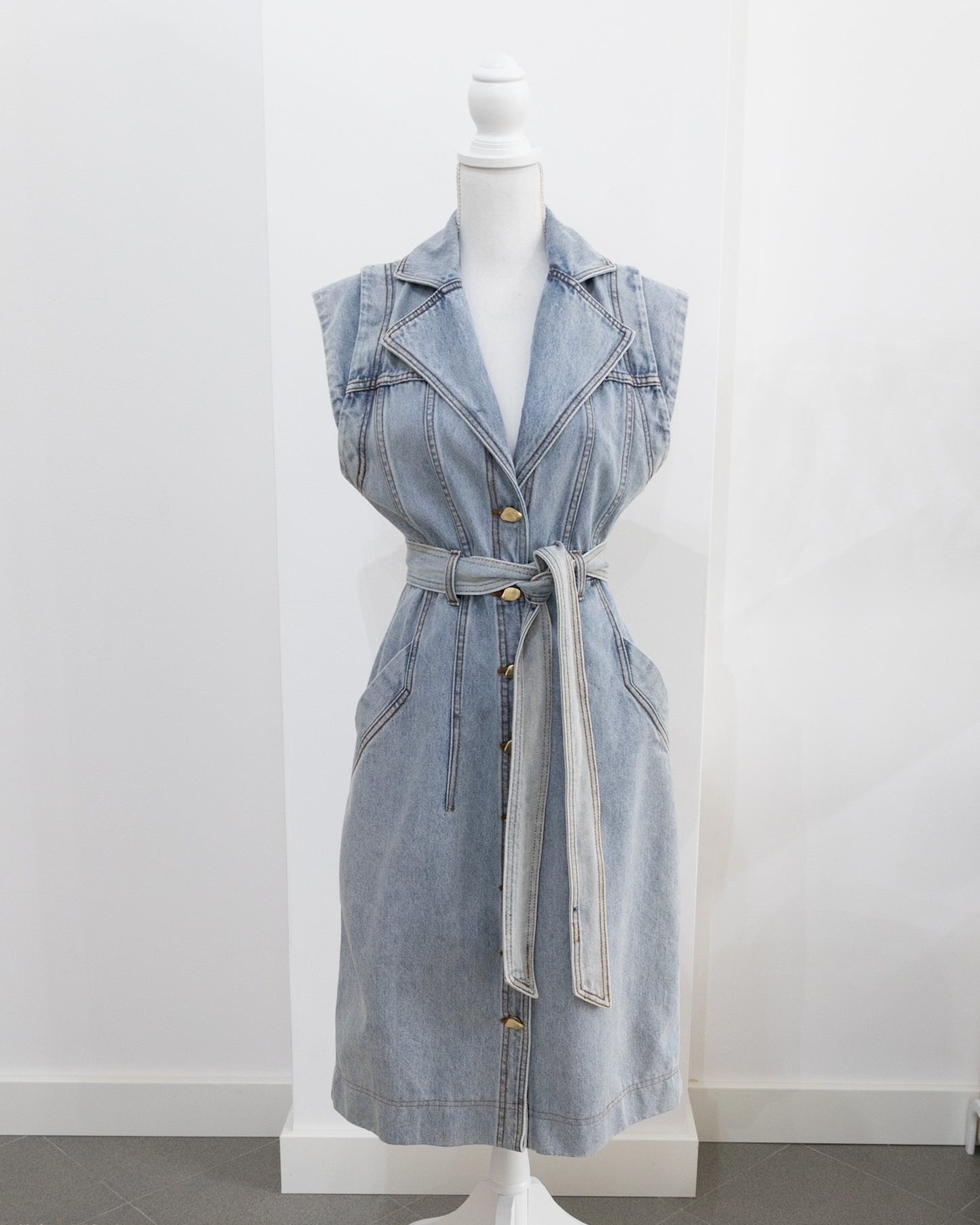 AJE Denim Dress 38