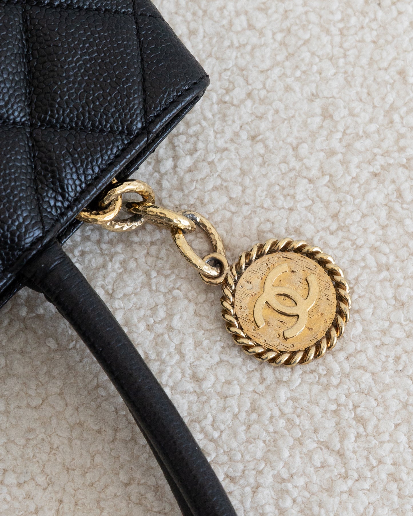 CHANEL Medallion Tote