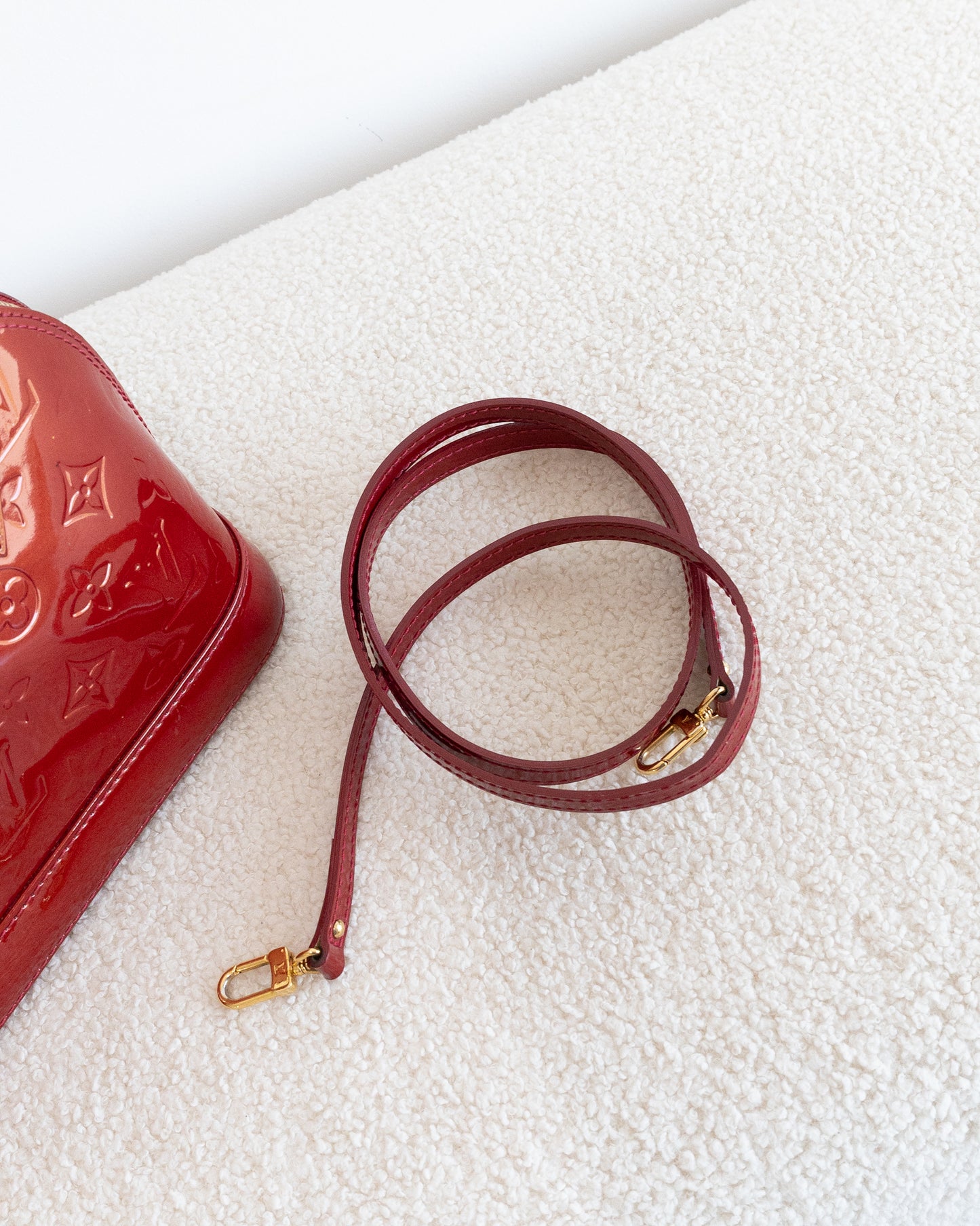 LOUIS VUITTON Alma BB