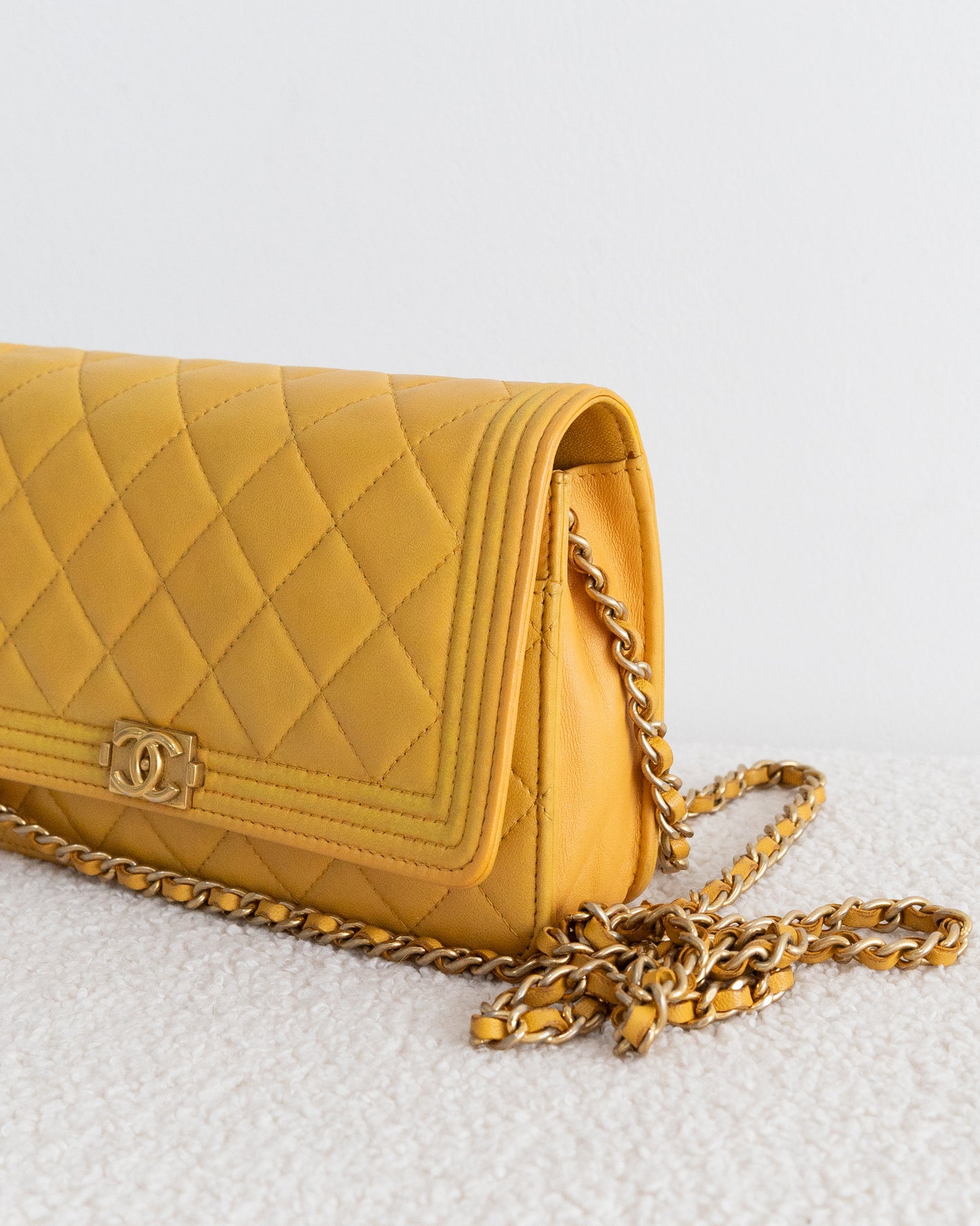CHANEL Boy WOC
