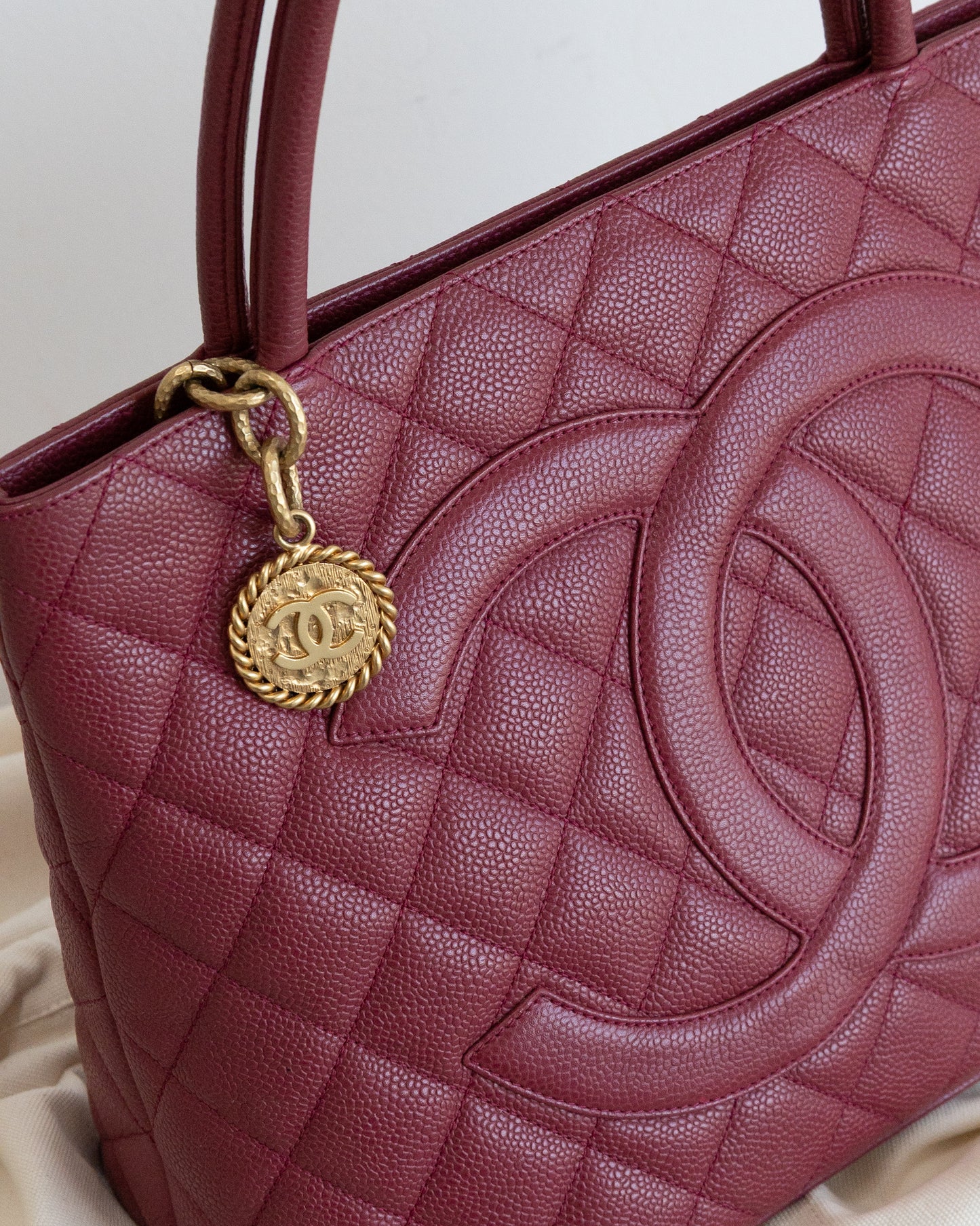 CHANEL Medalliion Tote