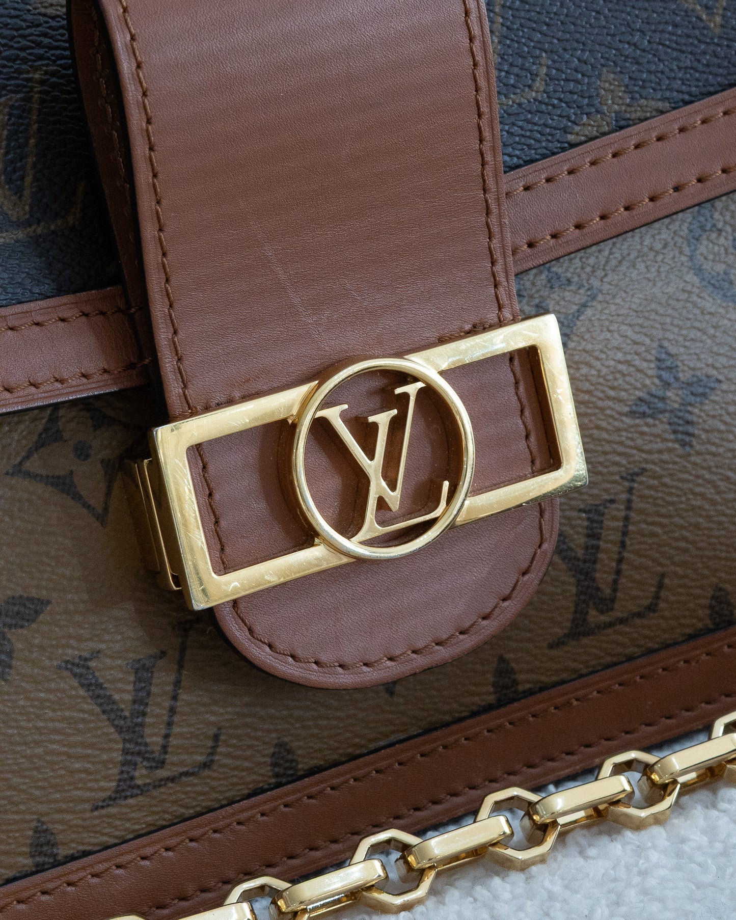 LOUIS VUITTON Dauphine MM