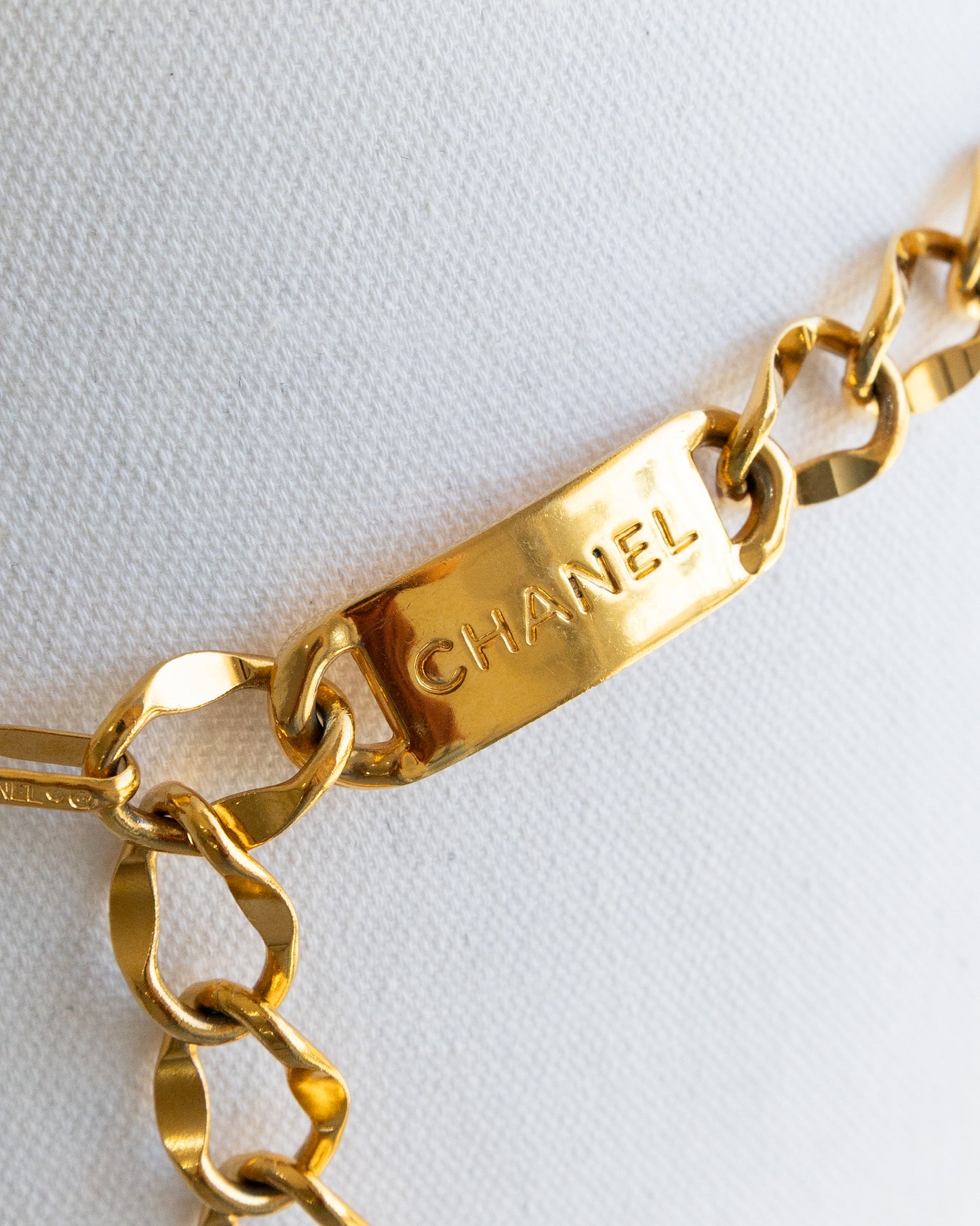 CHANEL Chain Belt