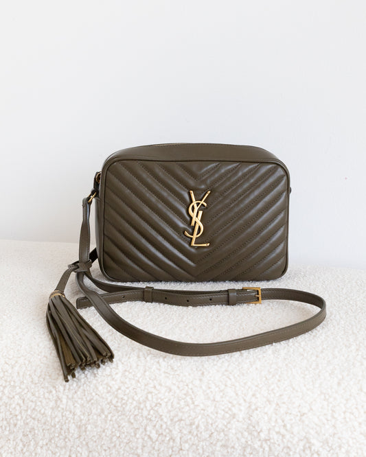 SAINT LAURENT Lou Camera Bag