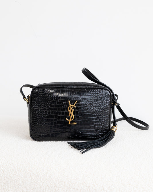 SAINT LAURENT Lou Camera Bag