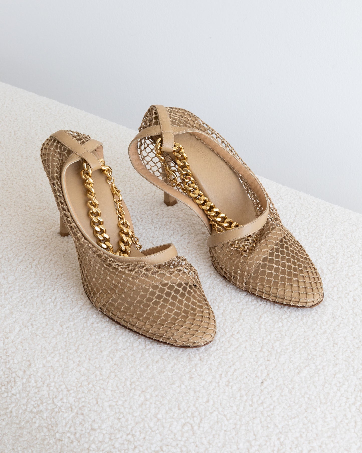 BOTTEGA VENETA Stretch Sandals 38