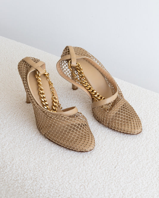 BOTTEGA VENETA Stretch Sandals 38