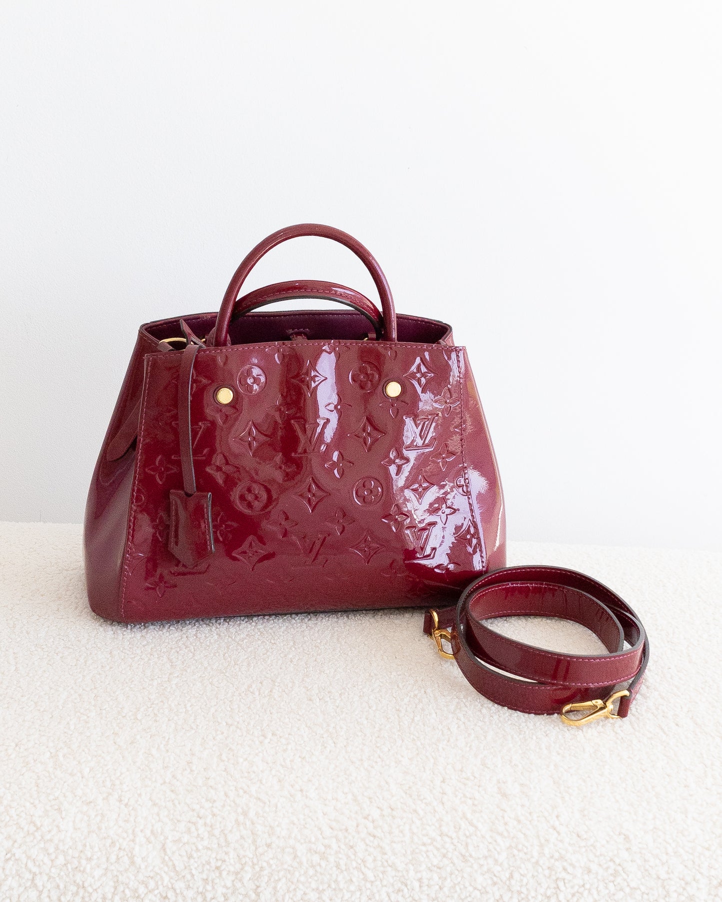 LOUIS VUITTON Montaigne BB