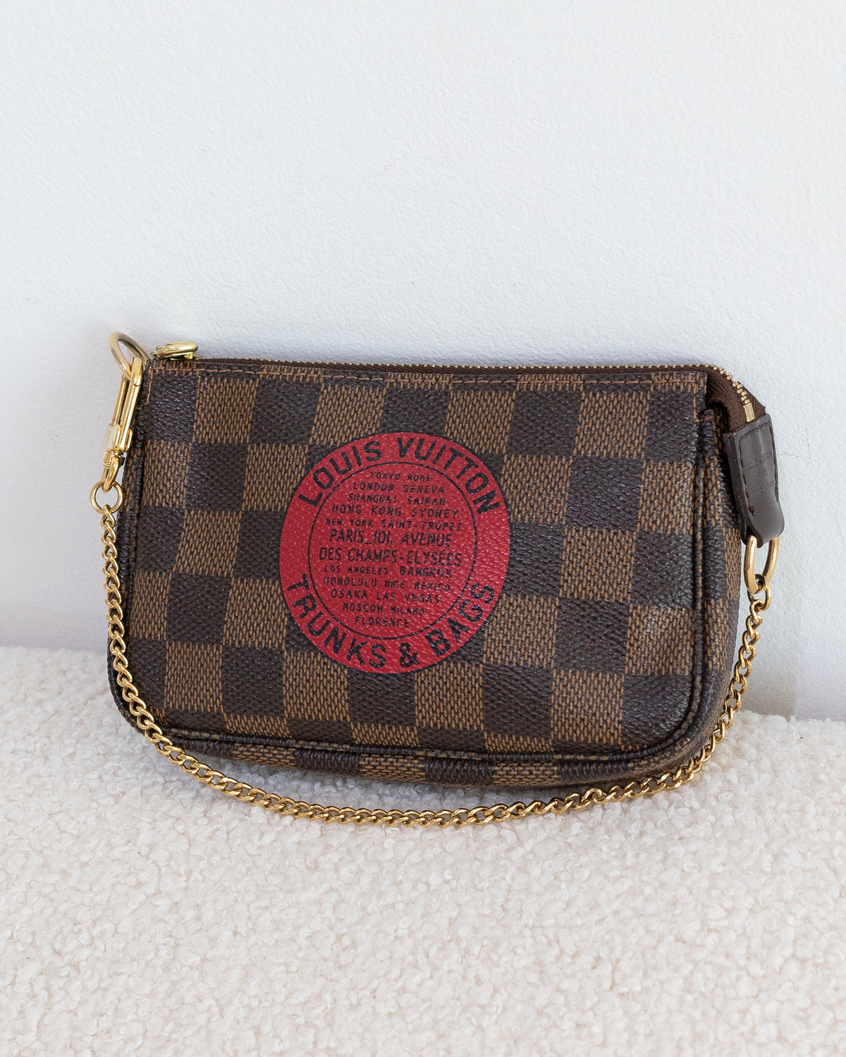 LOUIS VUITTON Mini Pochette Accessoires