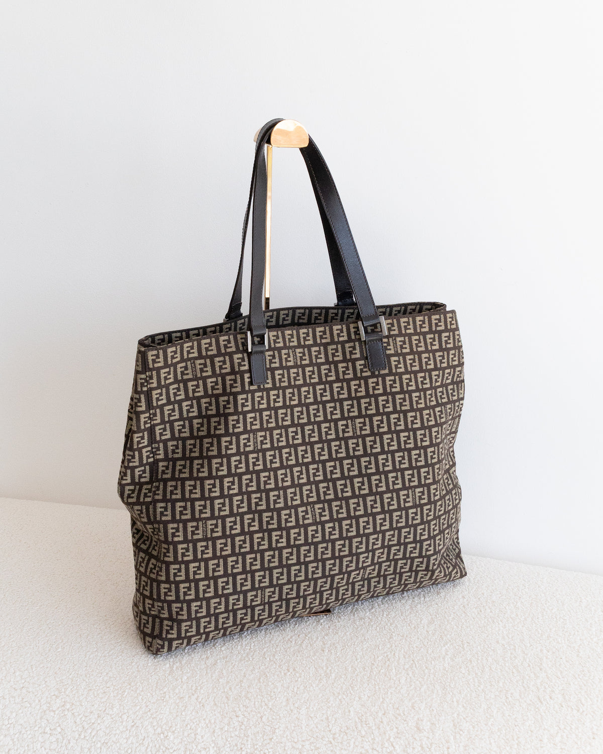 FENDI Zucchino Tote