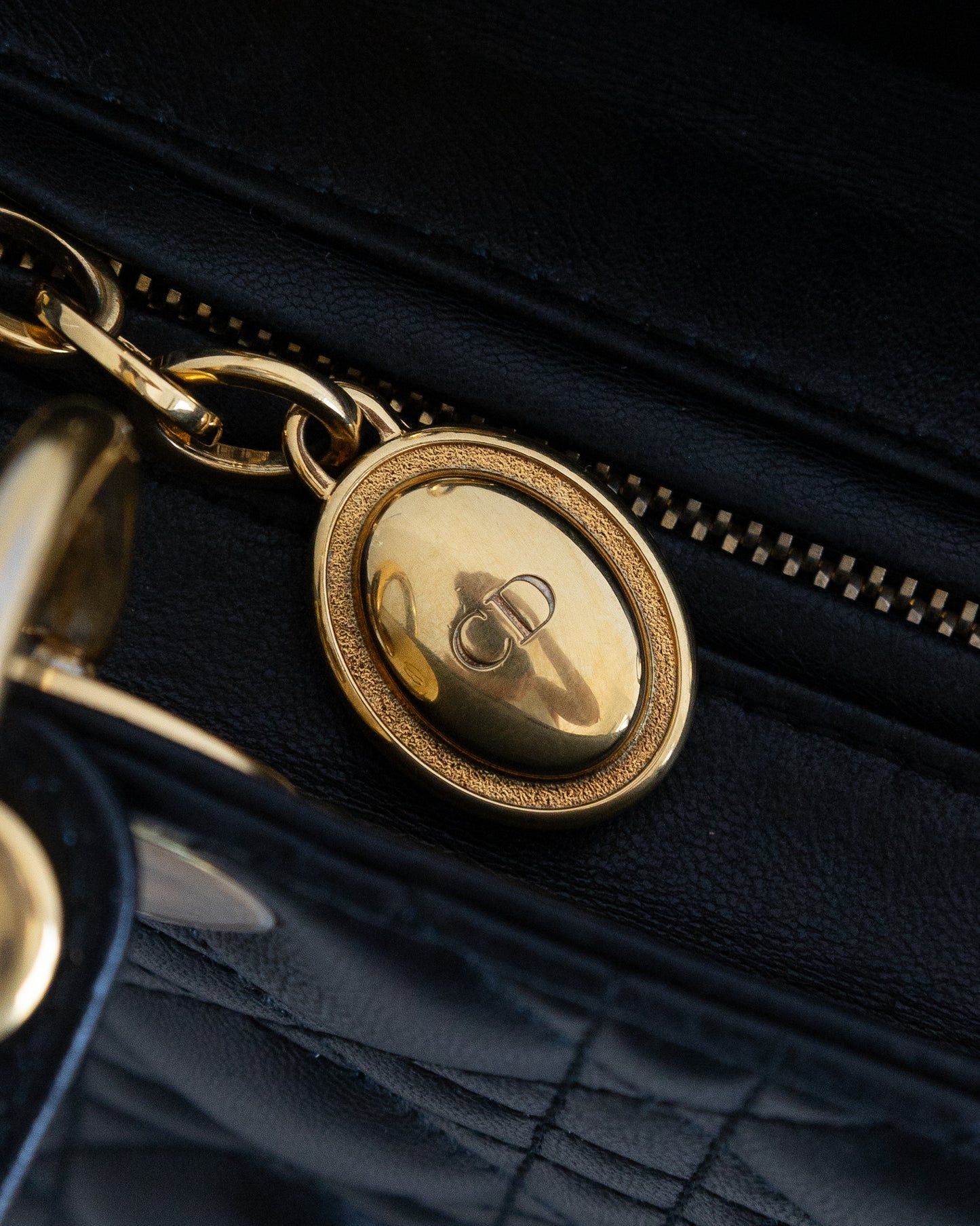 CHRISTIAN DIOR Lady Dior Medium