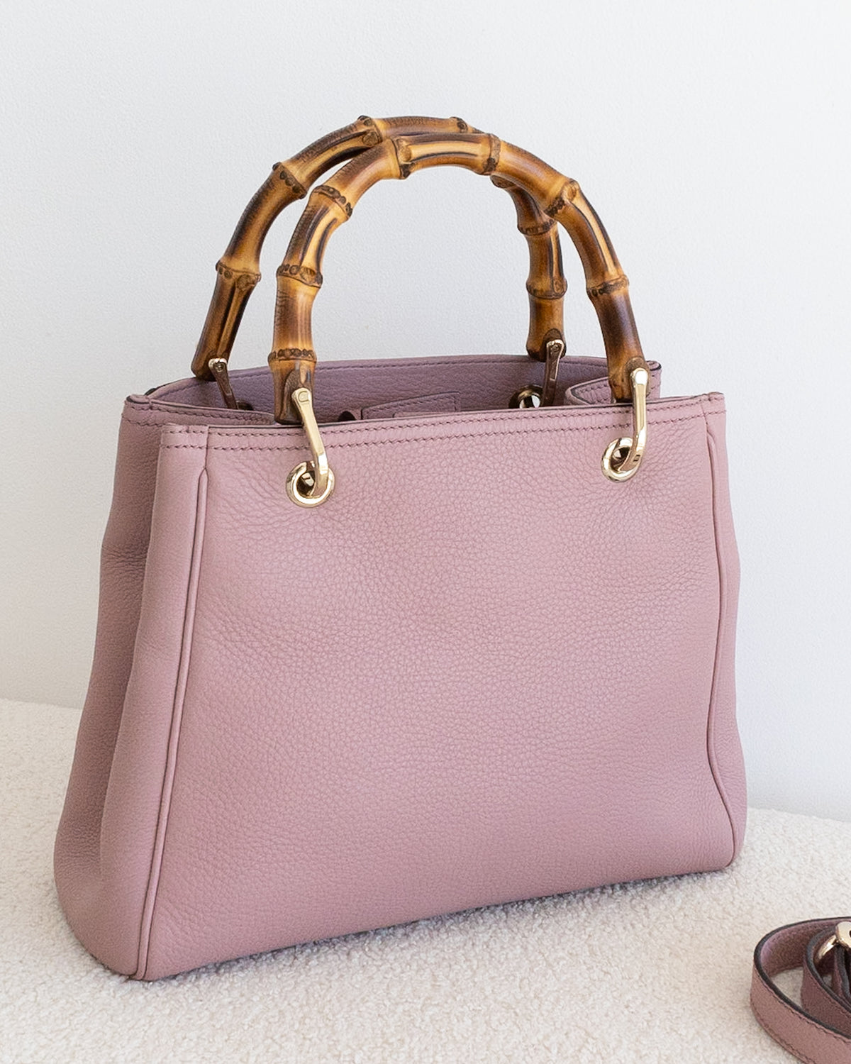 GUCCI Bamboo Shopper Small