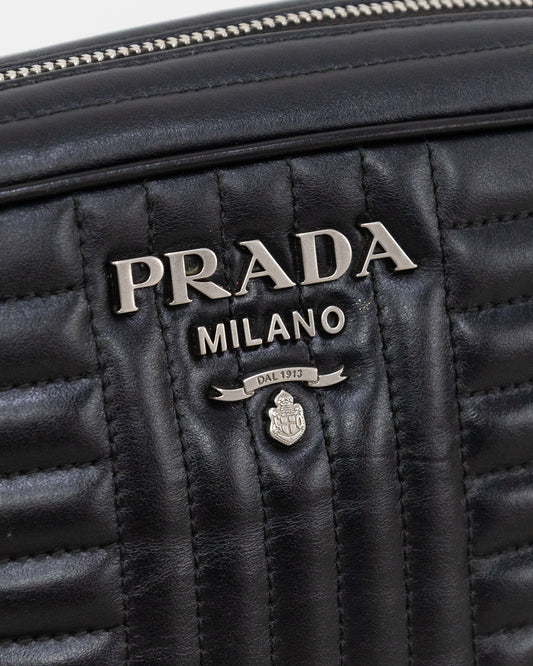 PRADA Diagramme Camera Bag