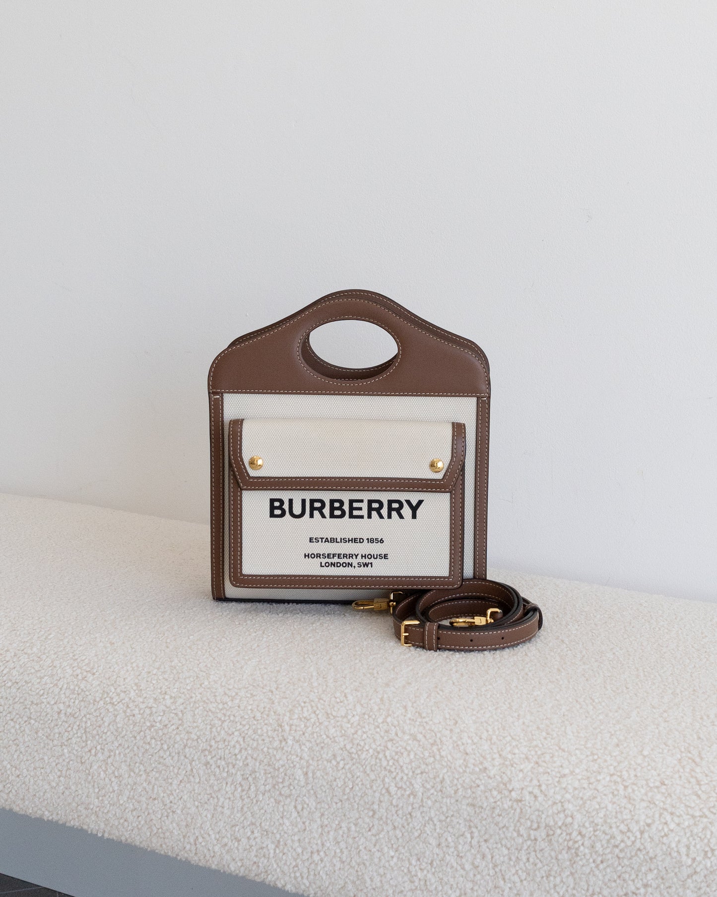 BURBERRY Mini Pocket