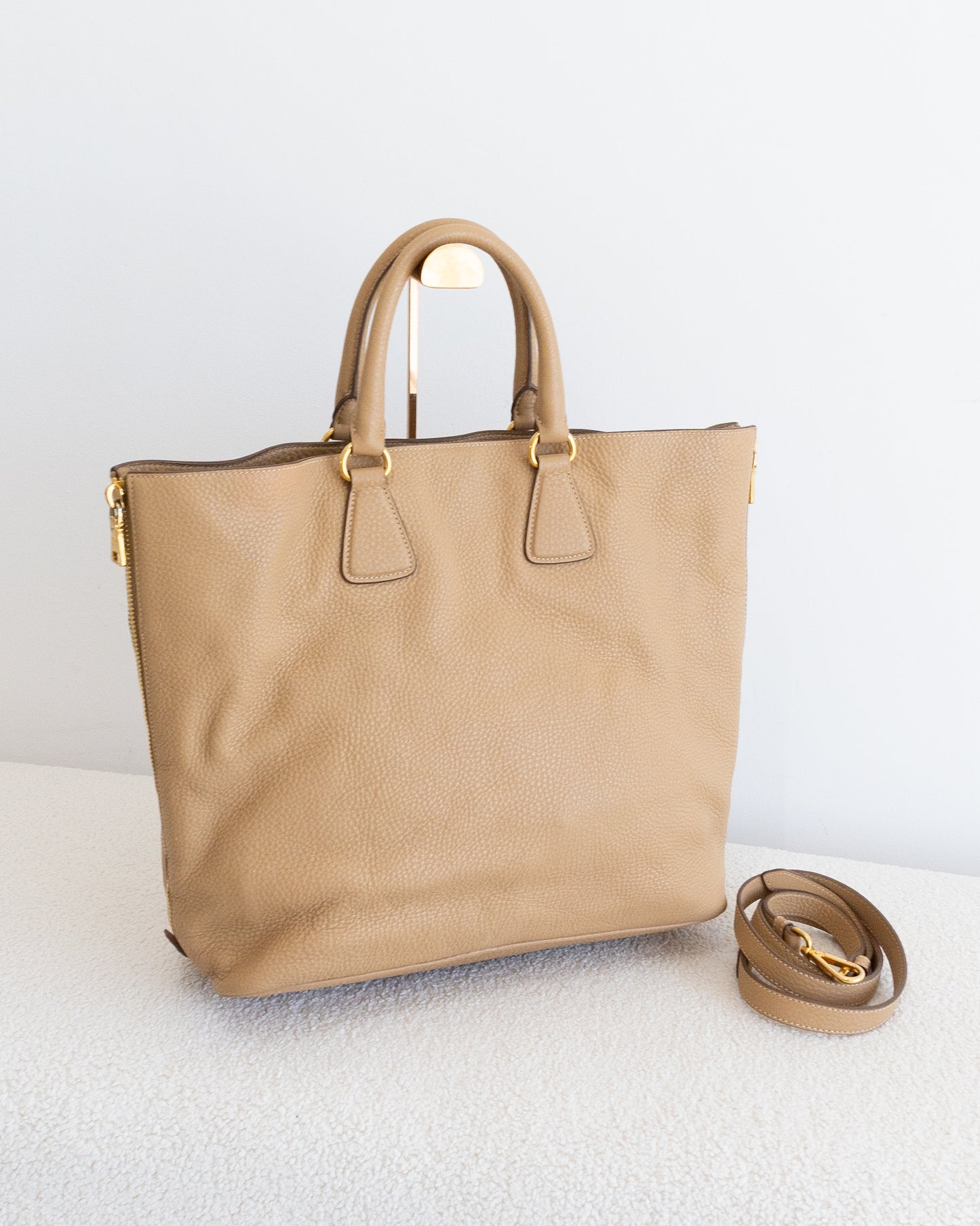 PRADA ZIpper Tote
