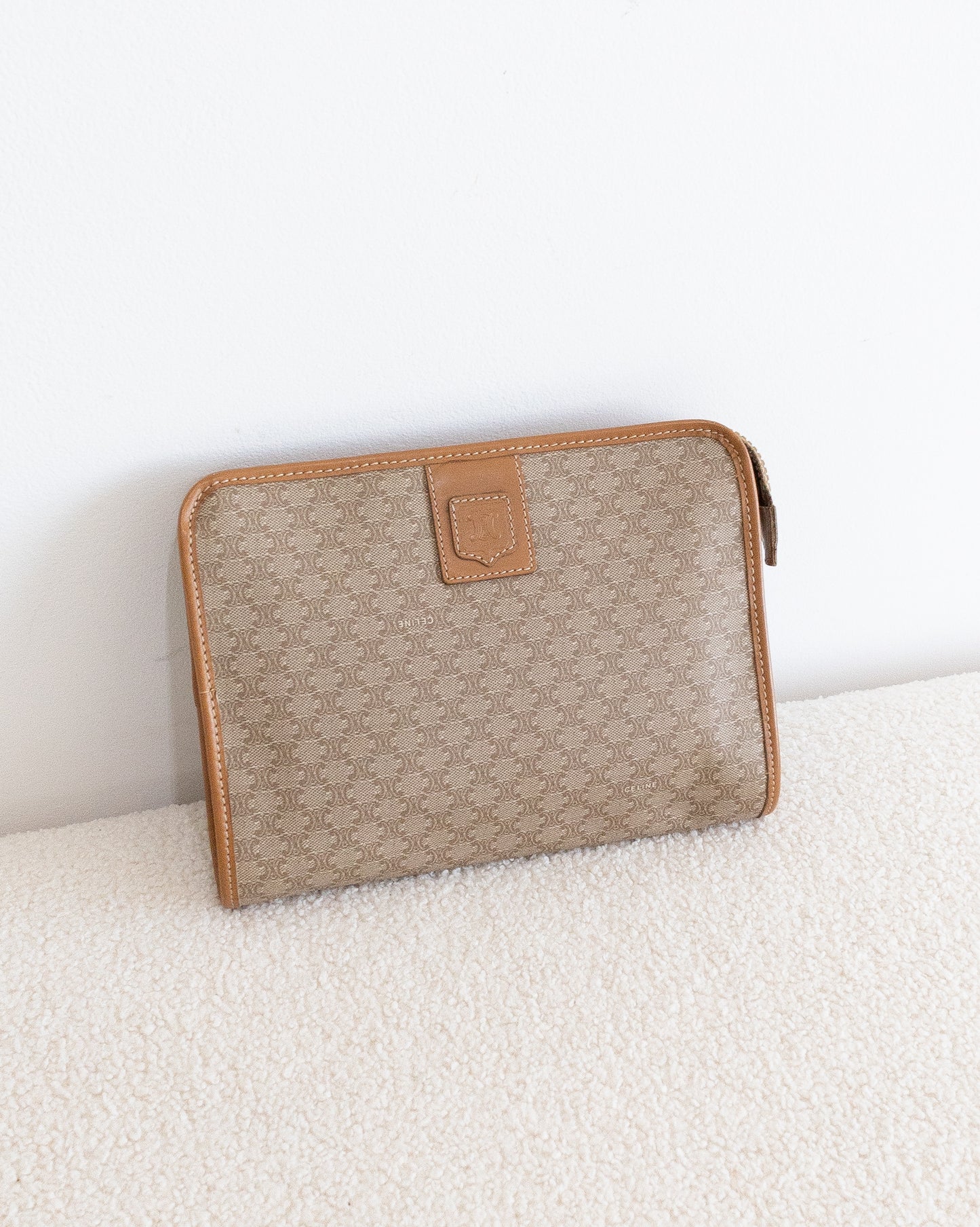 CÉLINE Macadam Pouch