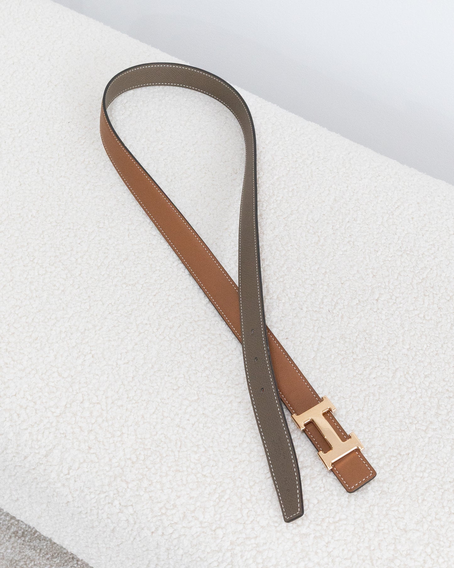HERMÈS H Belt
