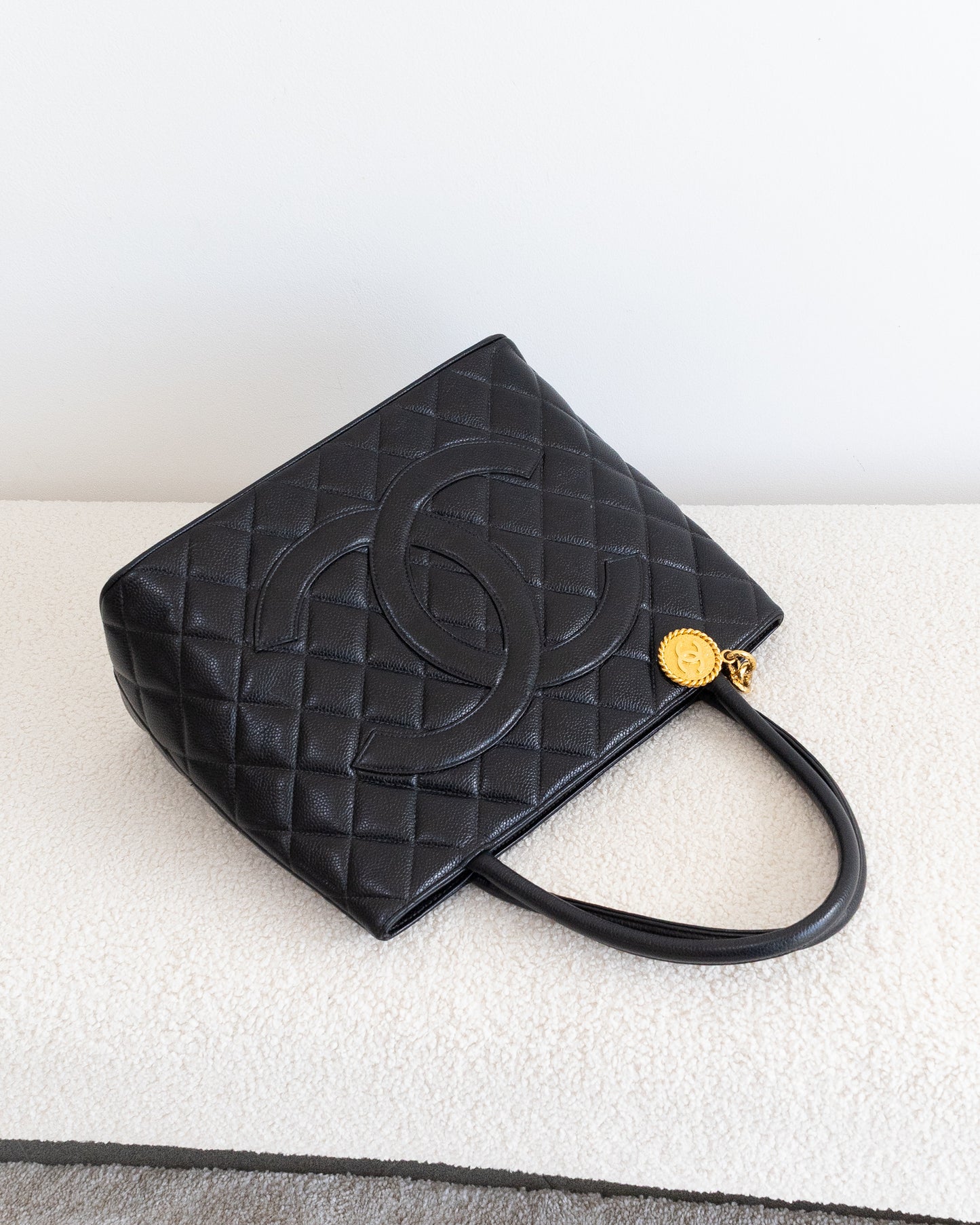CHANEL Medallion Tote