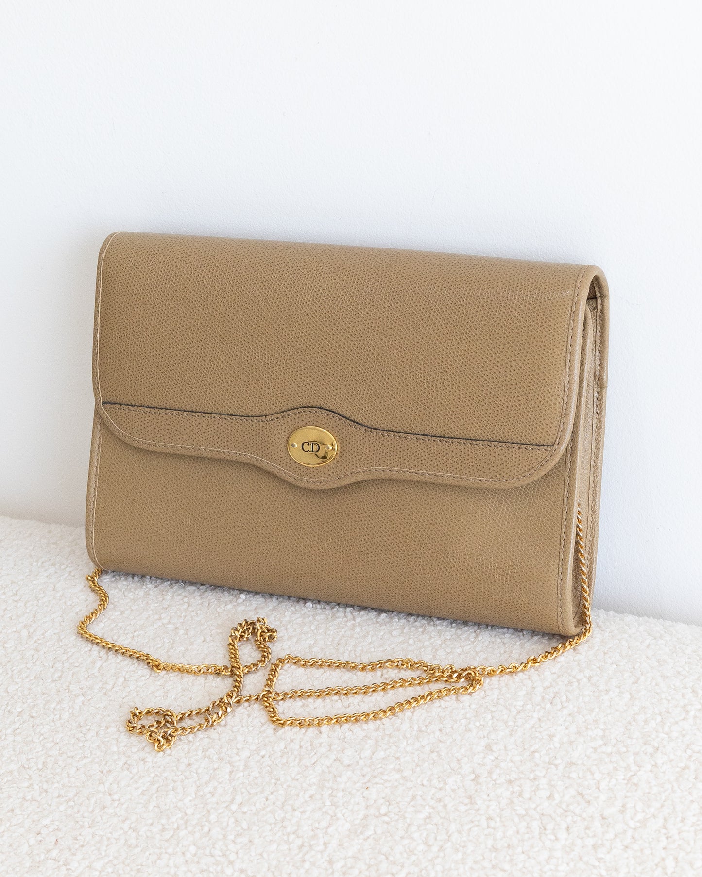 CHRISTIAN DIOR Chain Crossbody