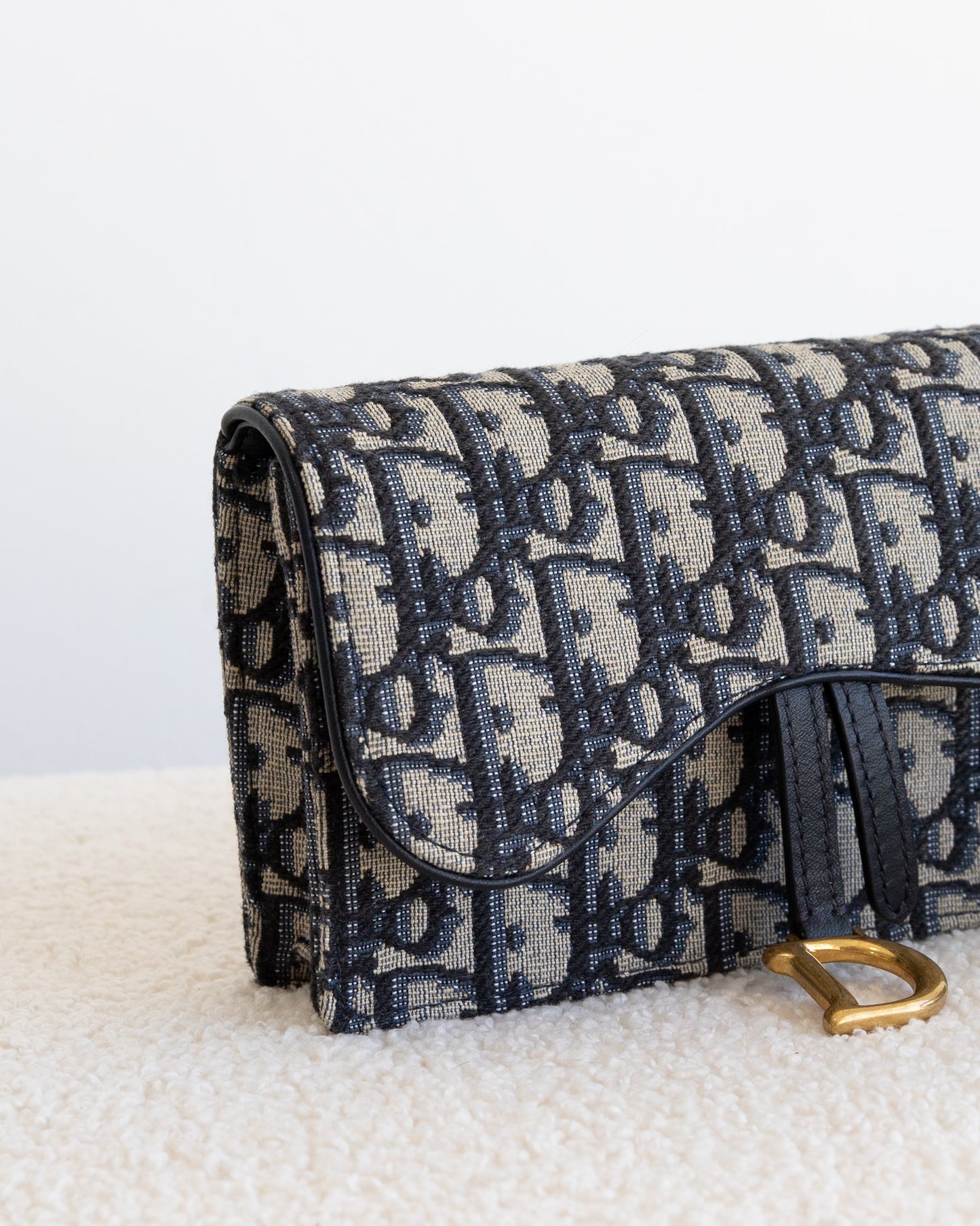 CHRISTIAN DIOR Saddle Belt Bag