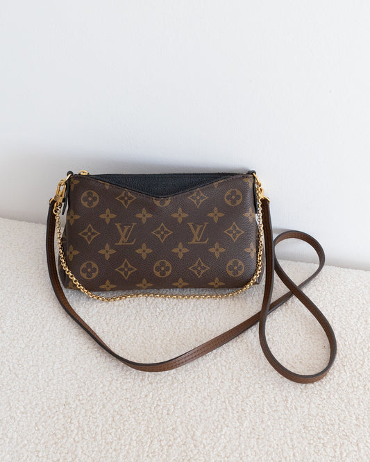 LOUIS VUITTON Pallas Crossbody