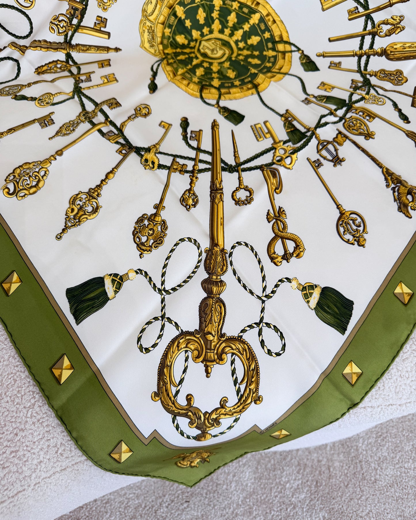 HERMÈS Les Cles 90