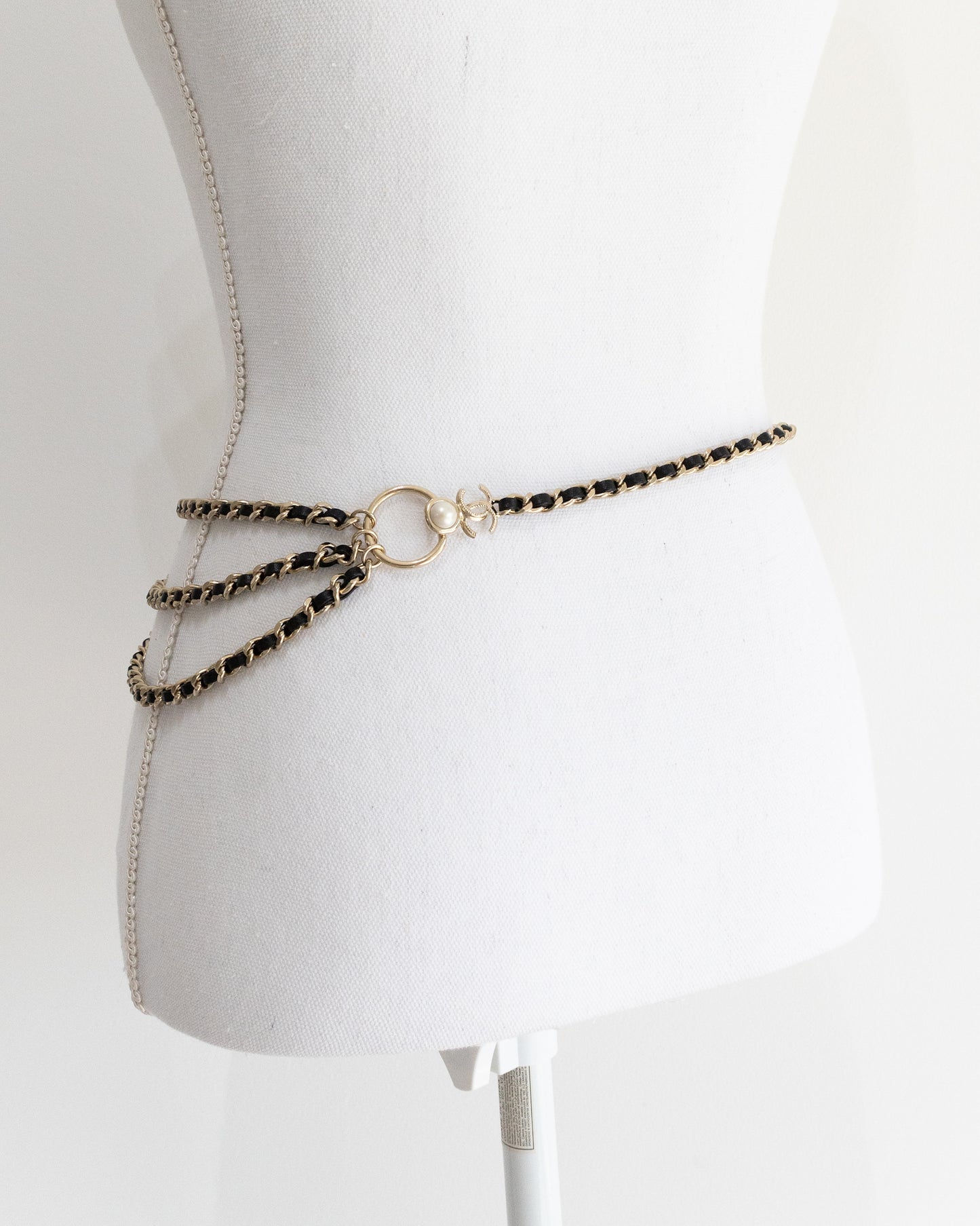 CHANEL Chain Belt