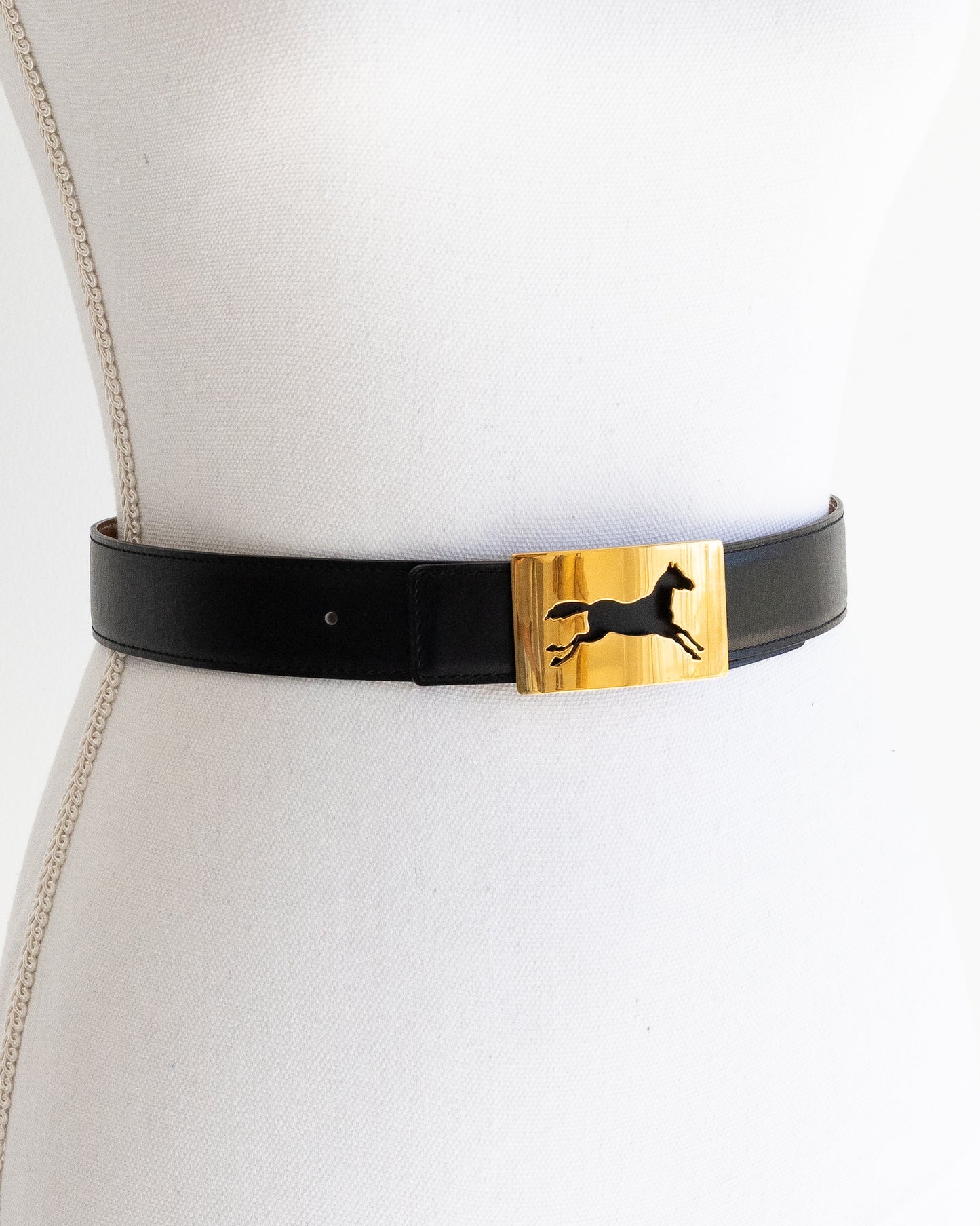 HERMÈS Horse Belt 65