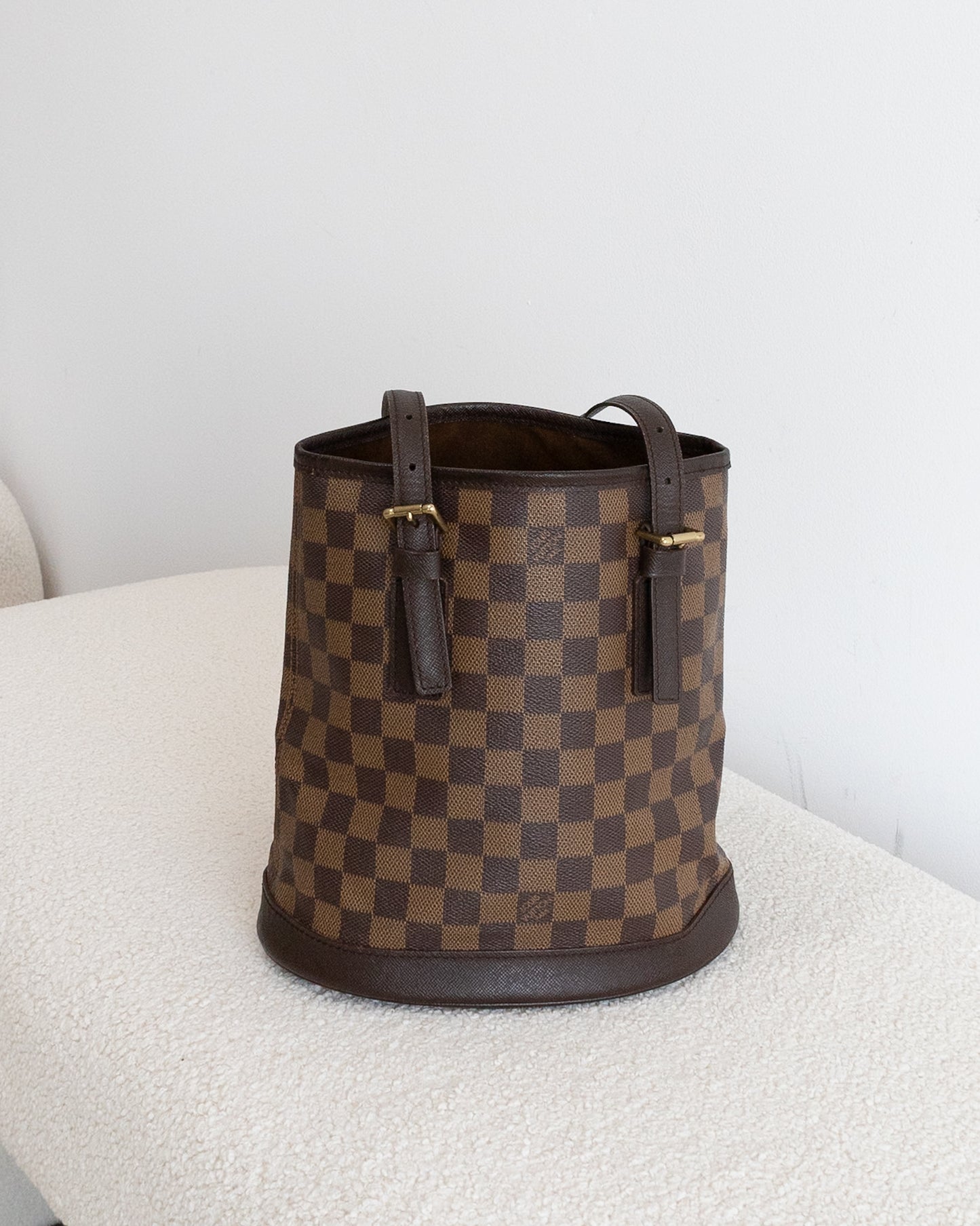LOUIS VUITTON Marais Bucket PM