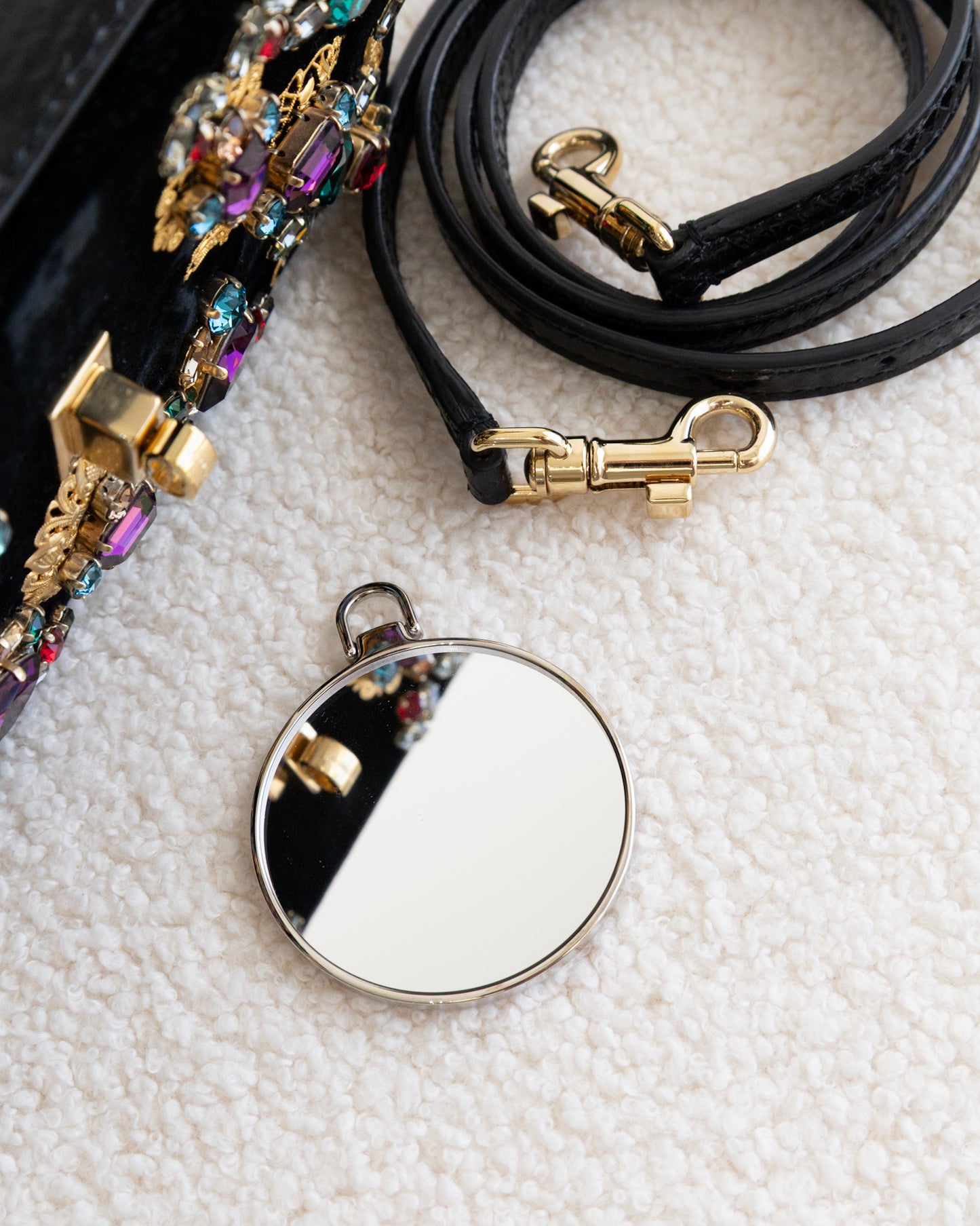 DOLCE GABBANA Trunk Clutch