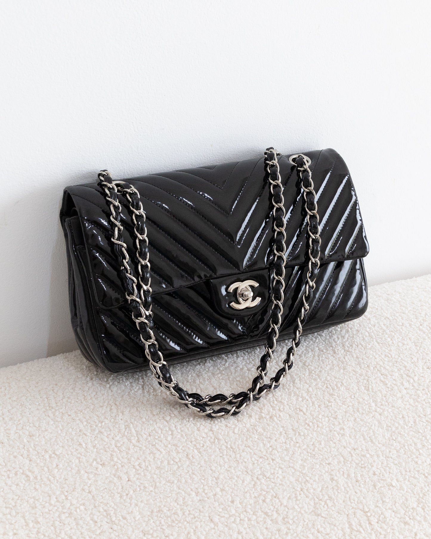 CHANEL Double Classic Flap