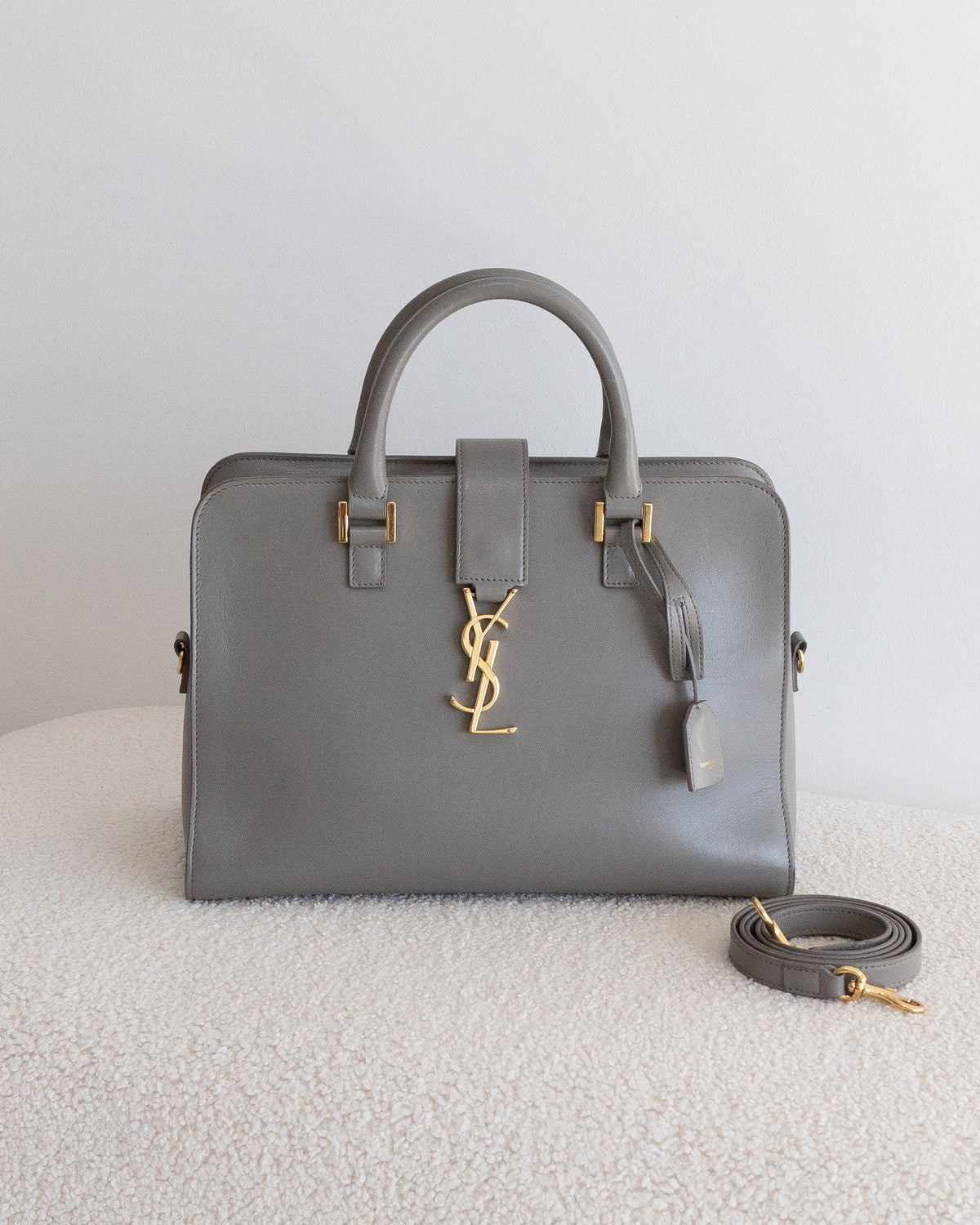 SAINT LAURENT Cabas Tote