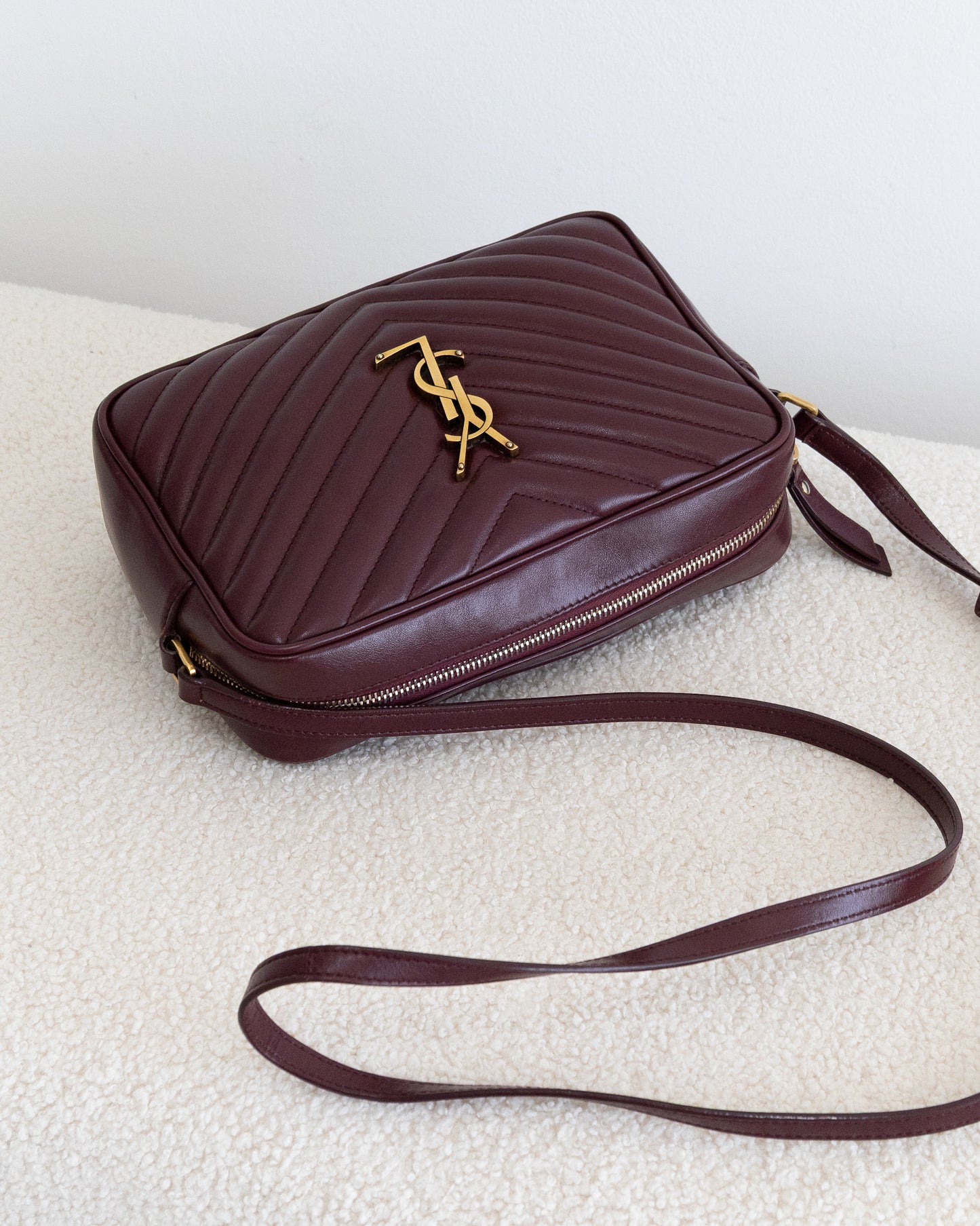 SAINT LAURENT Lou Camera Bag