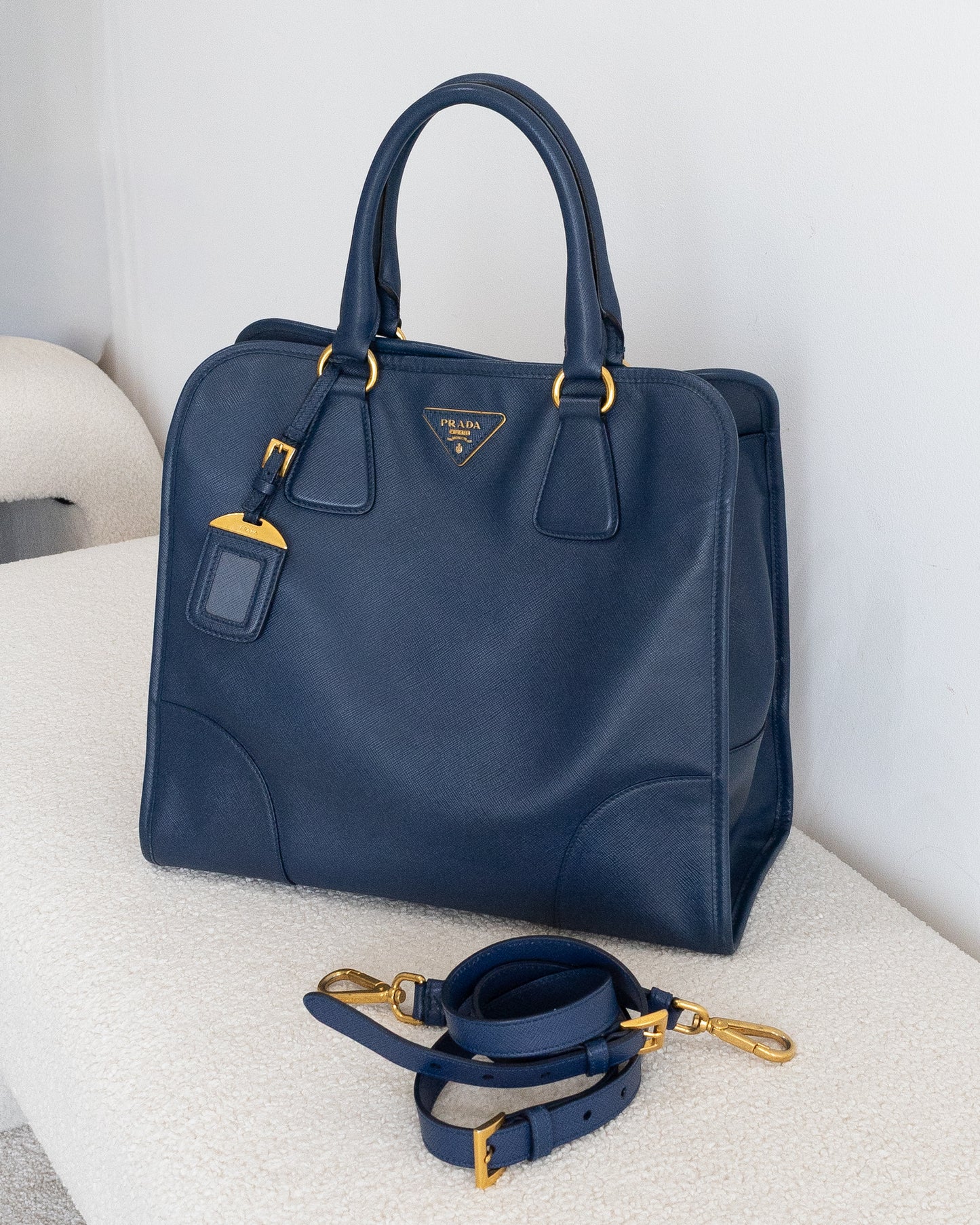 PRADA Lux Shopping Tote