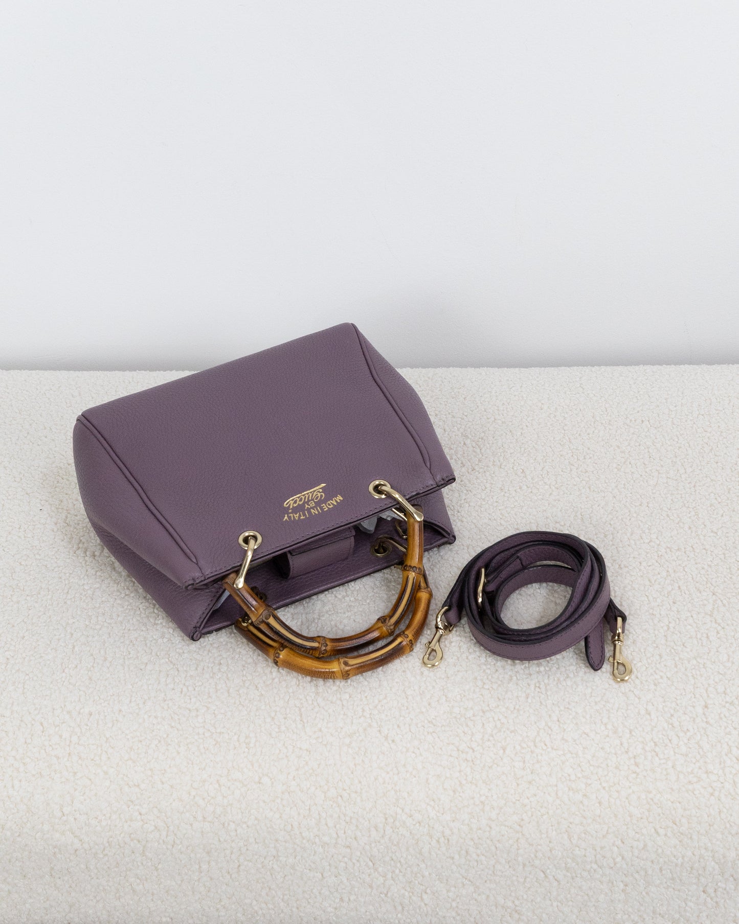 GUCCI Bamboo Mini Shopper