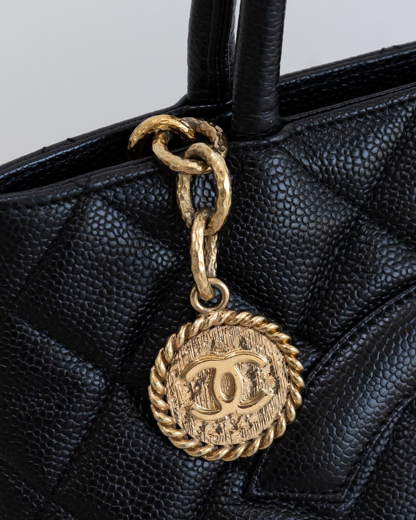 CHANEL Medallion Tote