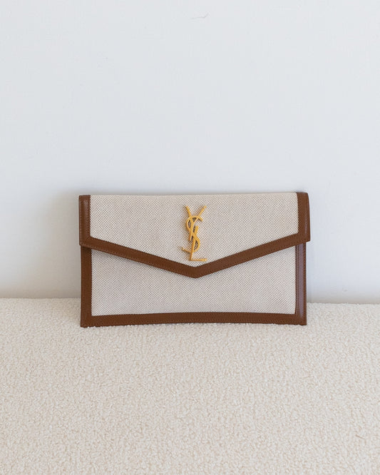 SAINT LAURENT Uptown clutch