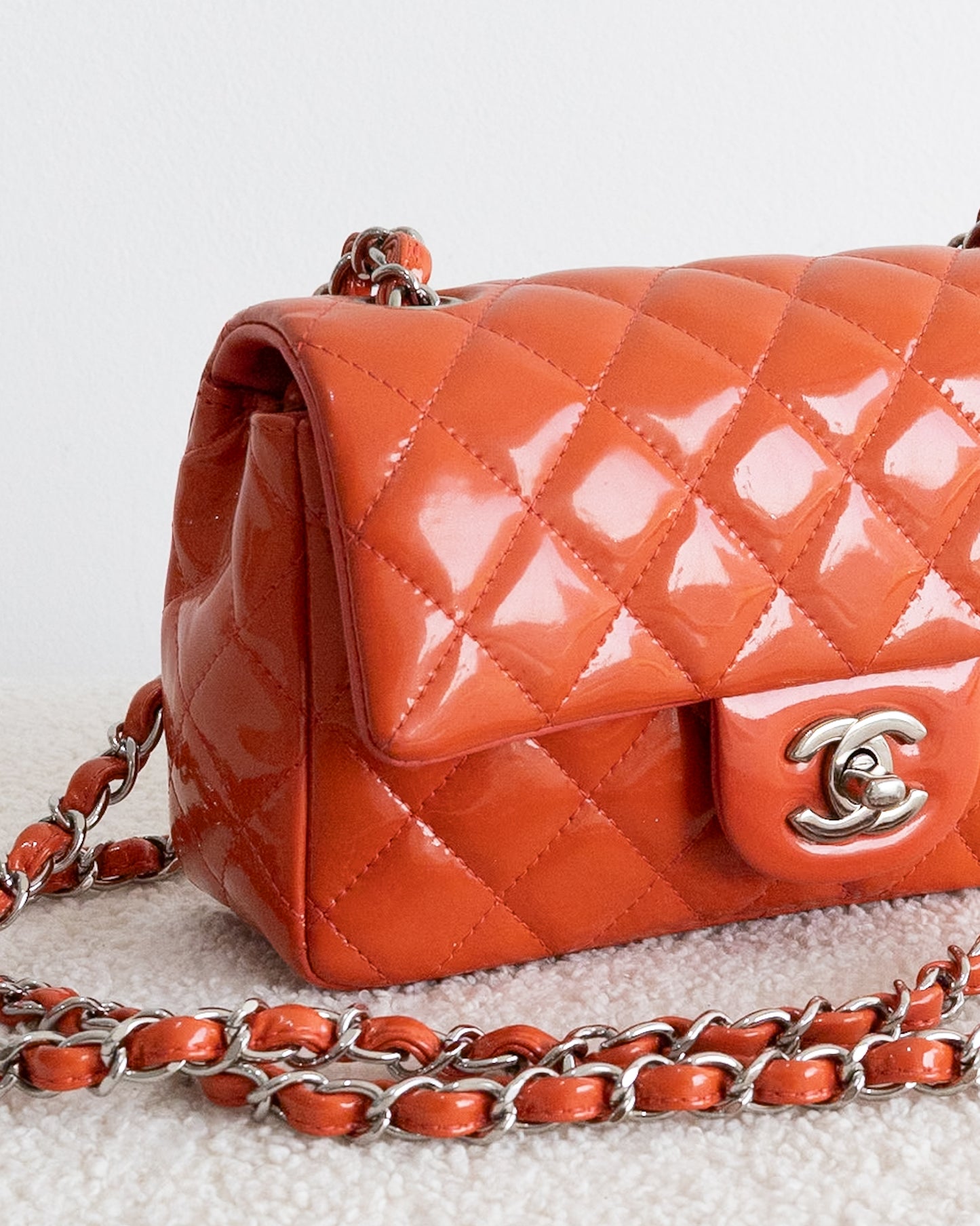CHANEL Mini Rectangular
