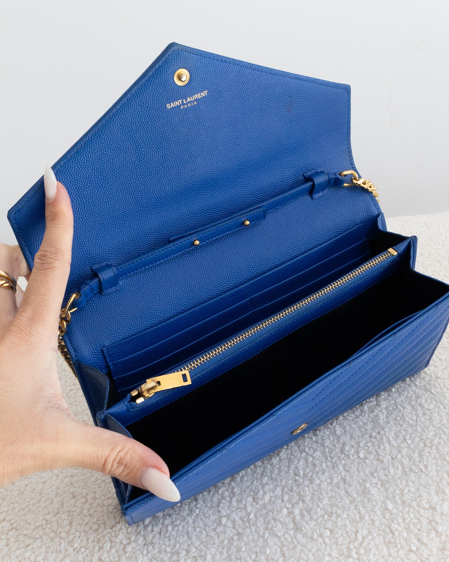 SAINT LAURENT Cassandre WOC