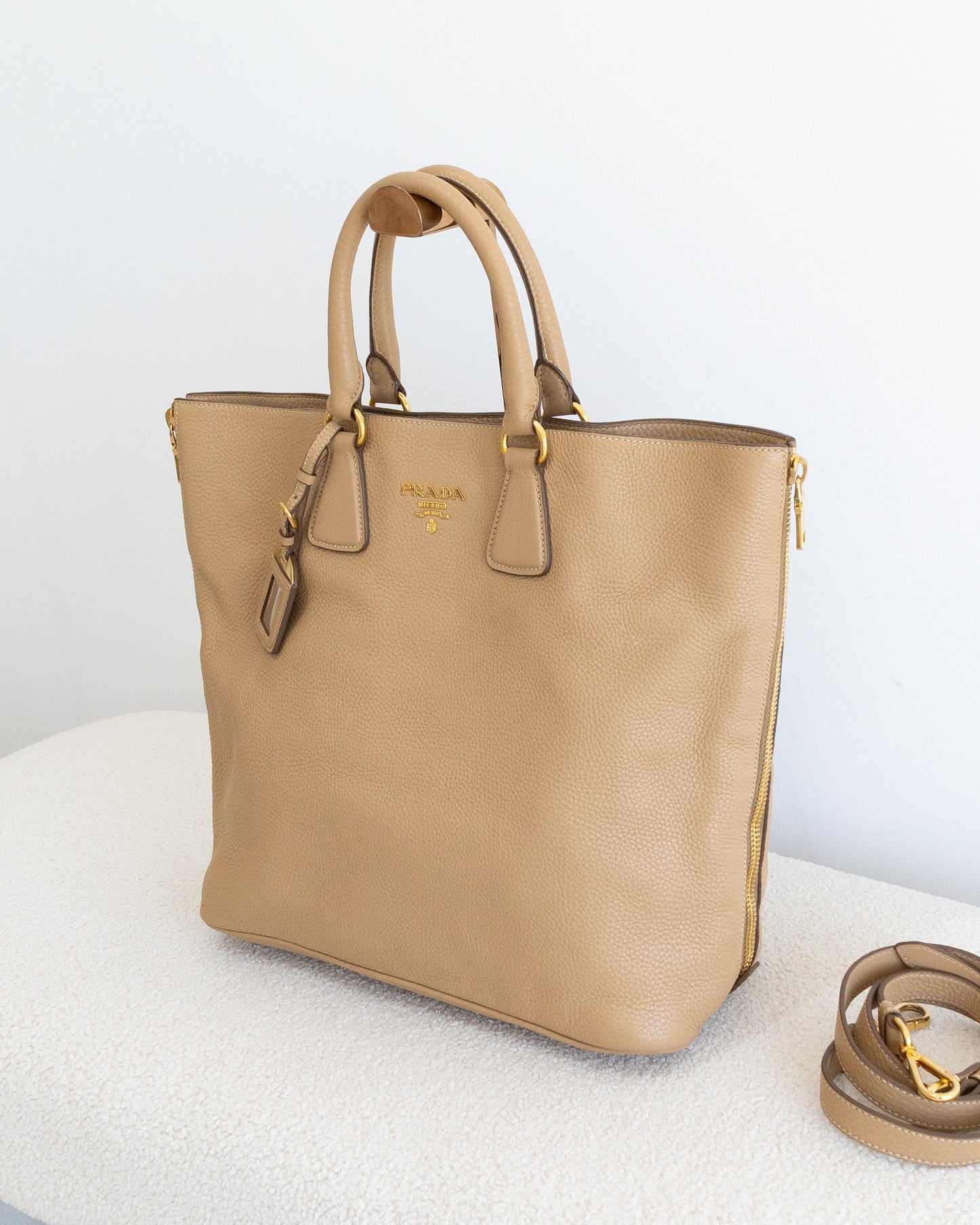 PRADA ZIpper Tote