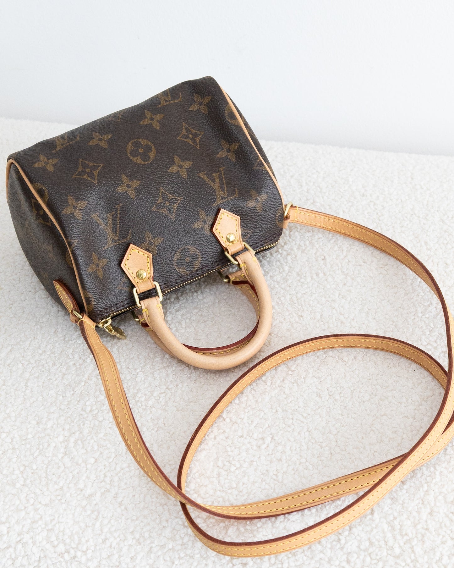 LOUIS VUITTON Speedy Nano