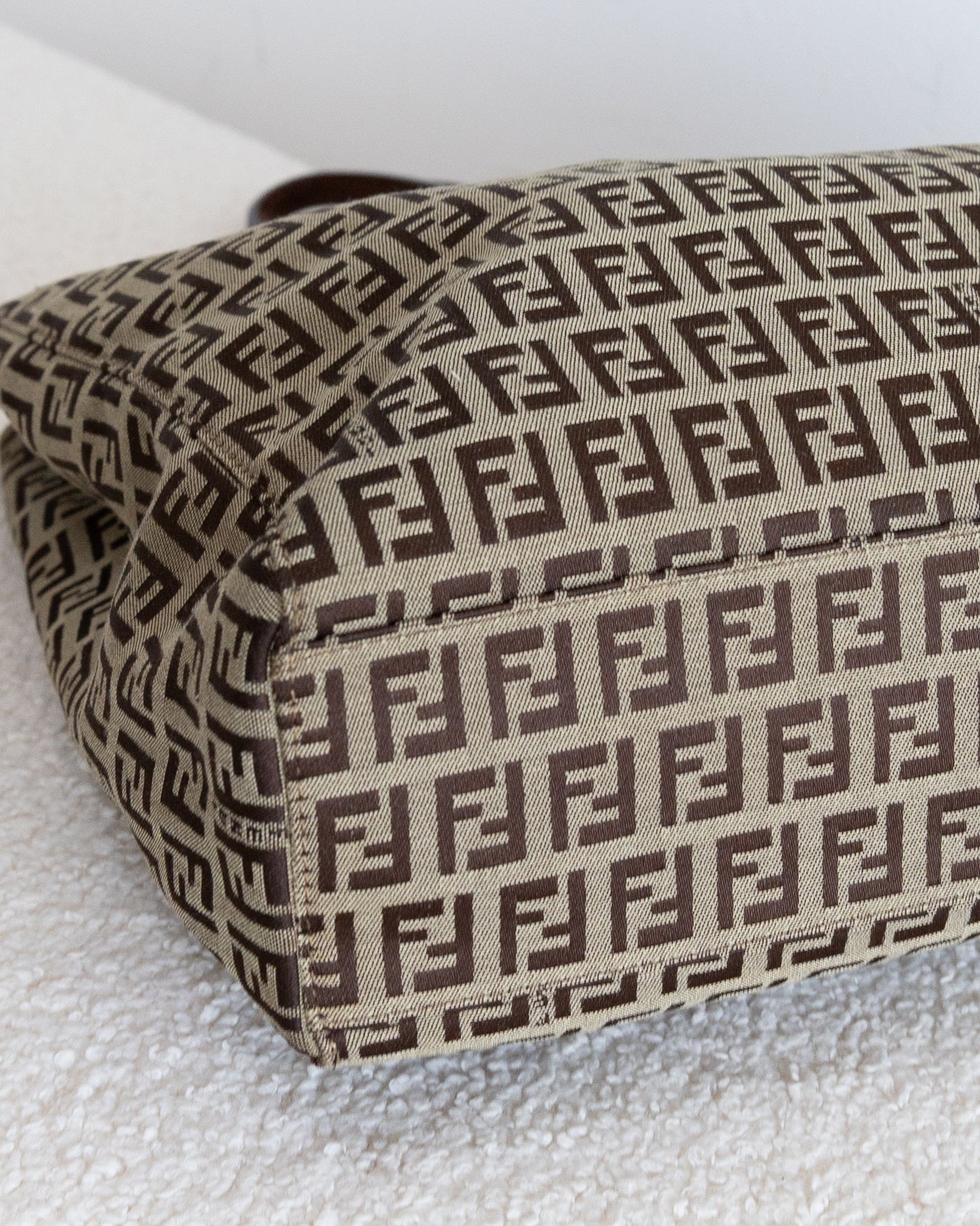 FENDI Zucchino Tote FF