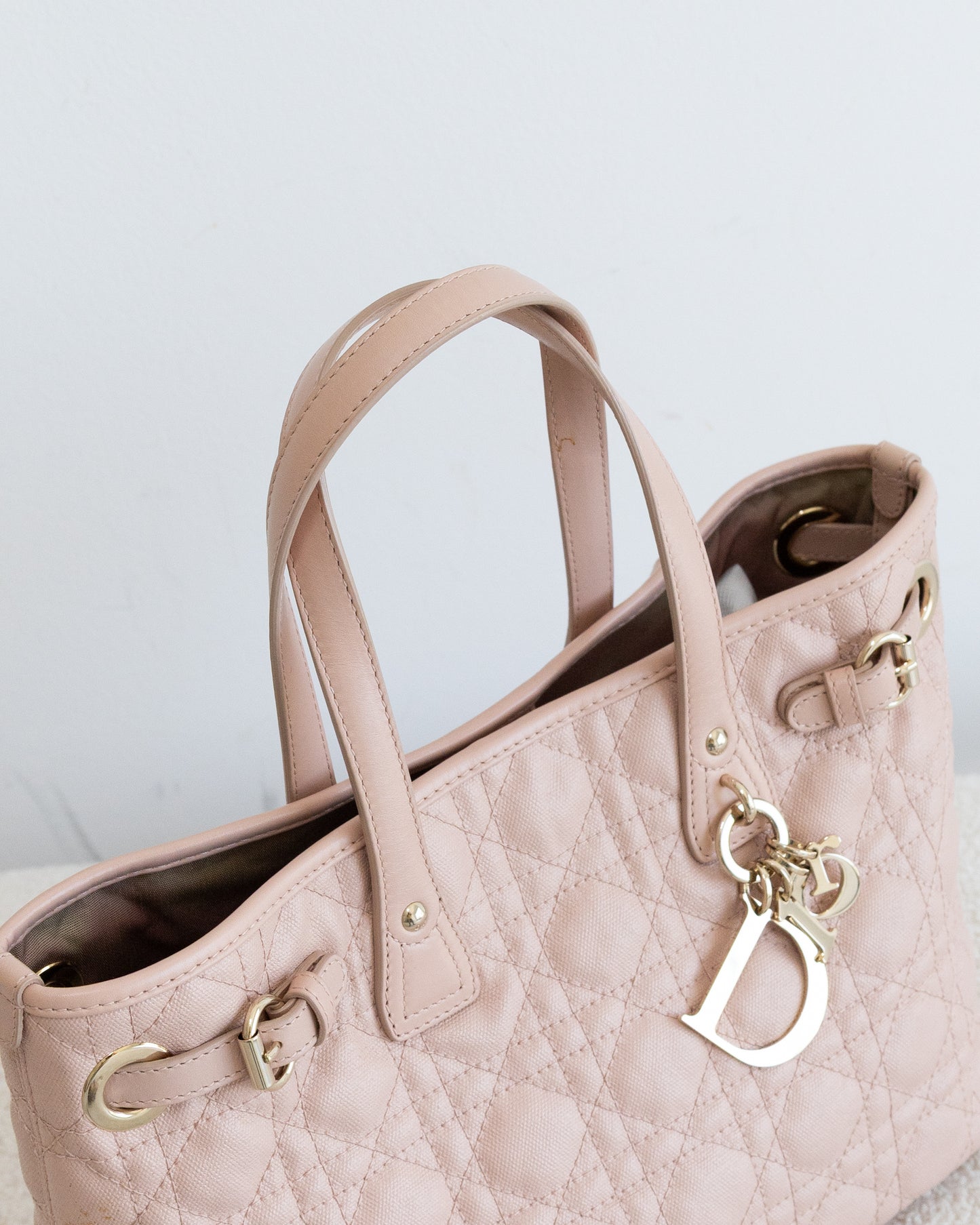 CHRISTIAN DIOR Small Panarea Tote