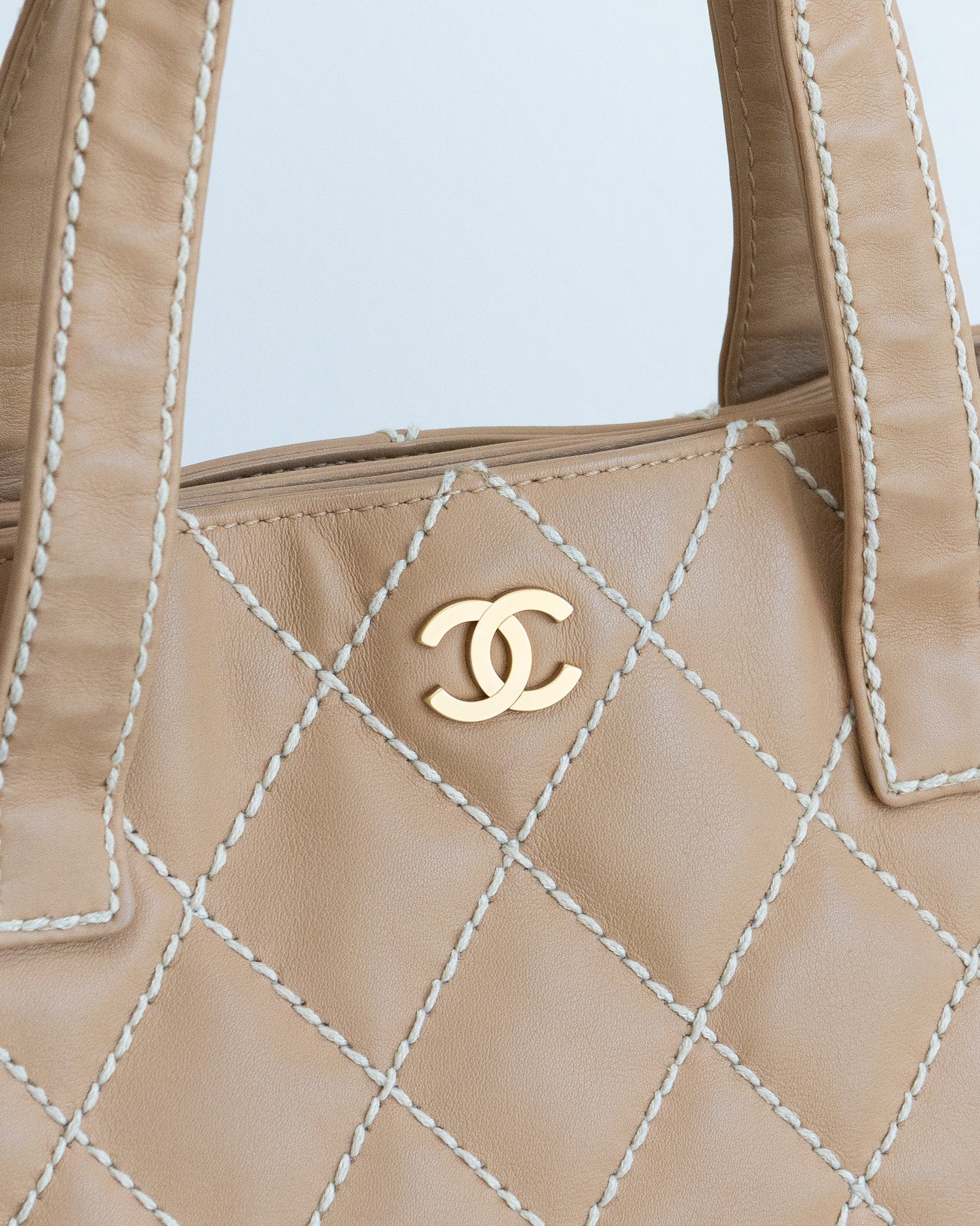CHANEL Wild Stitch Tote