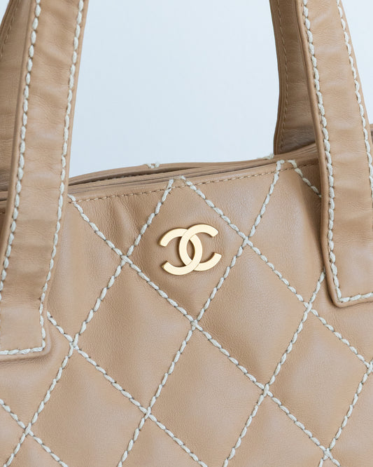 CHANEL Wild Stitch Tote