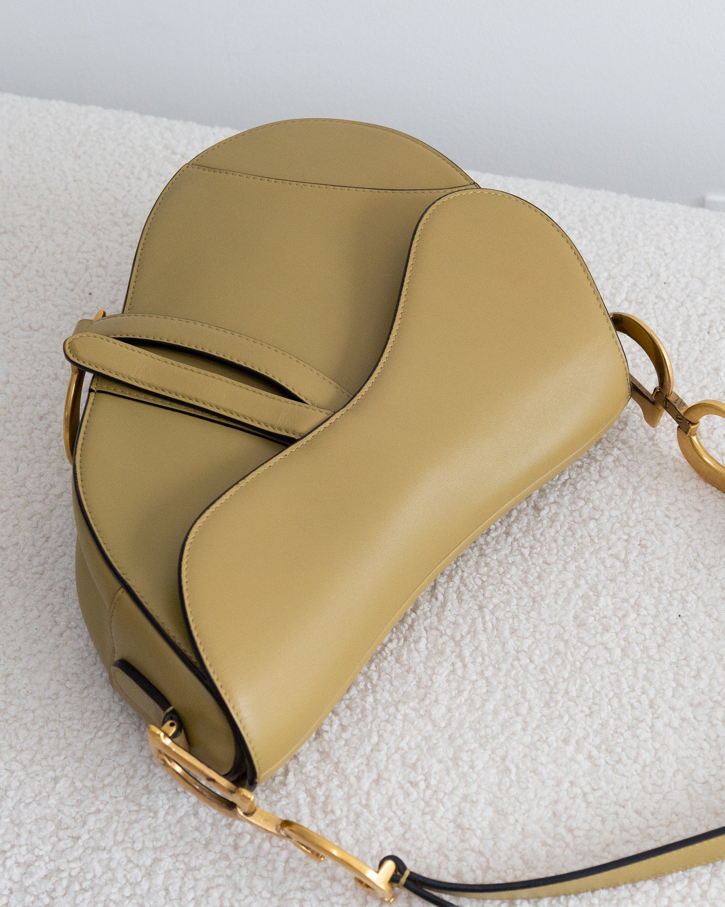 CHRISTIAN DIOR Saddle